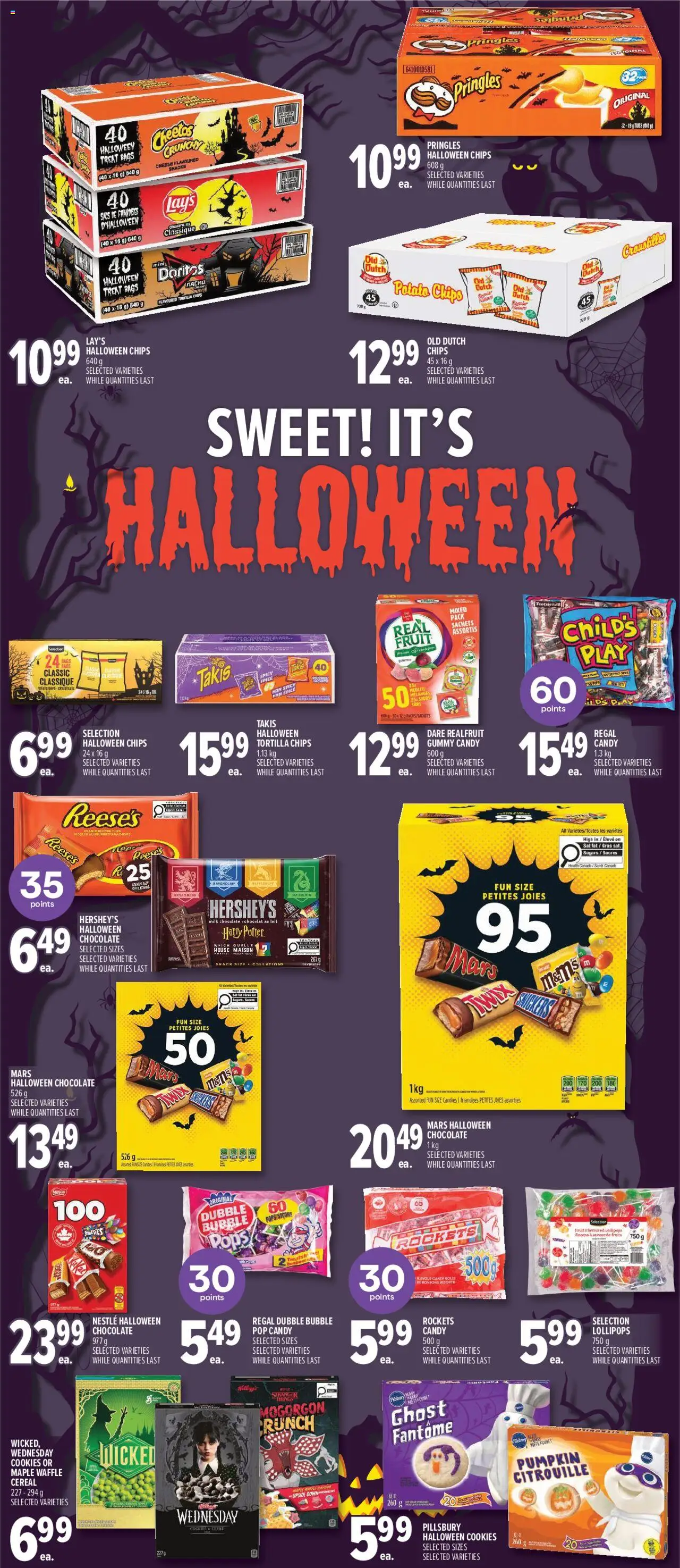 Metro flyer valid from 16.10.2025 | Page: 12 | Products: Chips, Cookies, Cheese, Chocolate Metro flyer valid from 16.10.2025 | Page: 12 | Products: Chips, Cookies, Cheese, Chocolate