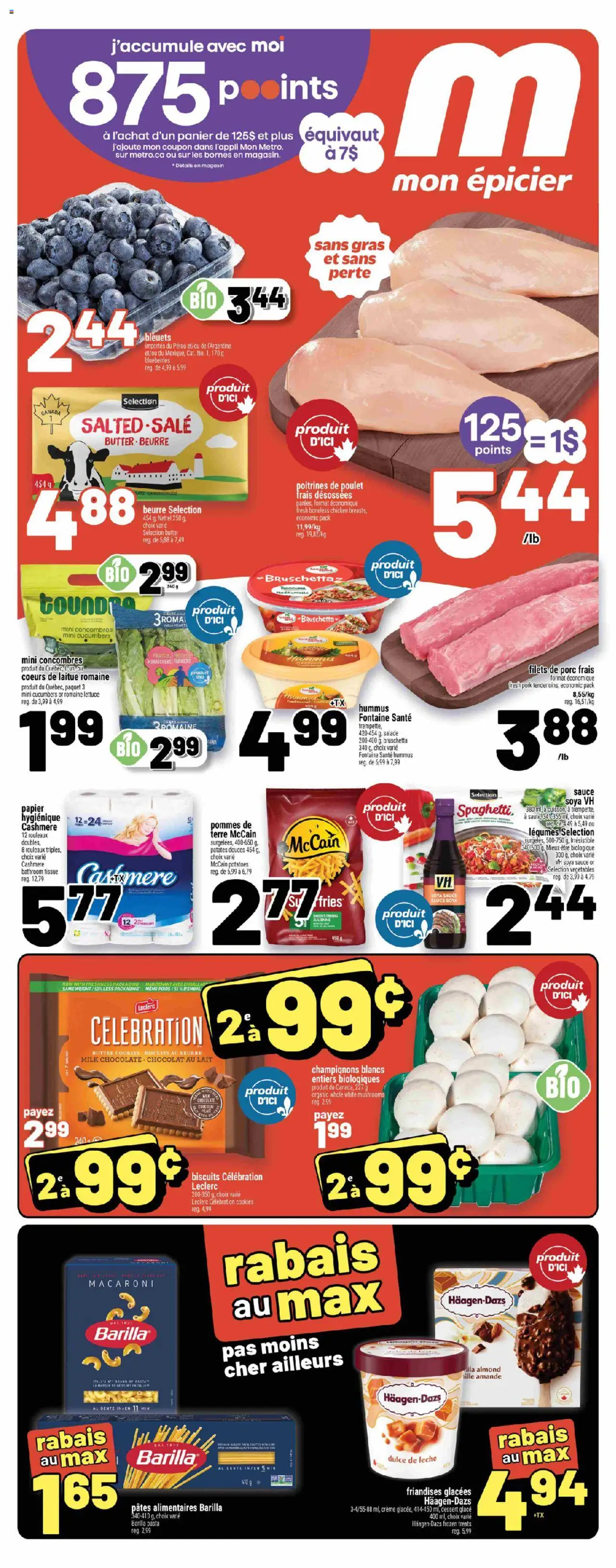 Metro flyer valid from 16.10.2025 | Page: 1