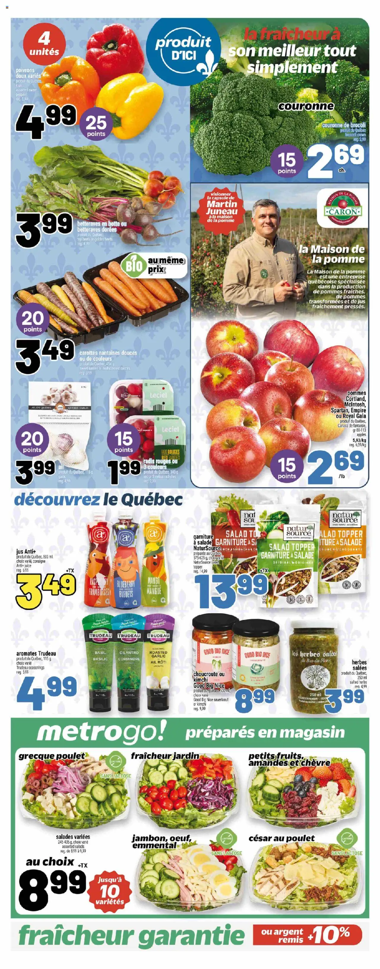 Metro flyer valid from 16.10.2025 | Page: 7