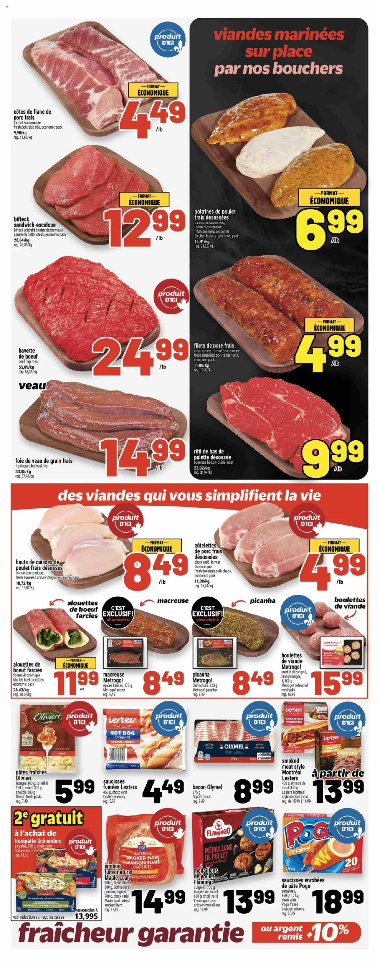 Metro flyer valid from 16.10.2025 | Page: 9