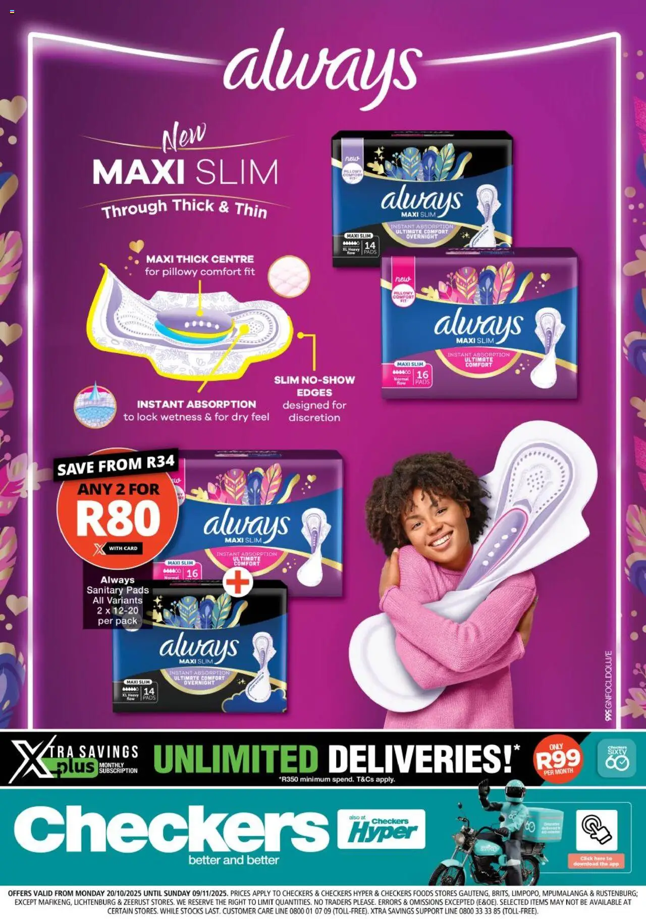 Checkers – Gauteng – Always Promotion (20/10/2025 – 09/11/2025) → Online Catalogue