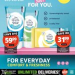 Checkers - Gauteng - Lil-lets Promotion (20/10/2025 - 09/11/2025) → Online Catalogue 2 Checkers – Gauteng – Lil-lets Promotion (20/10/2025 – 09/11/2025) → Online Catalogue