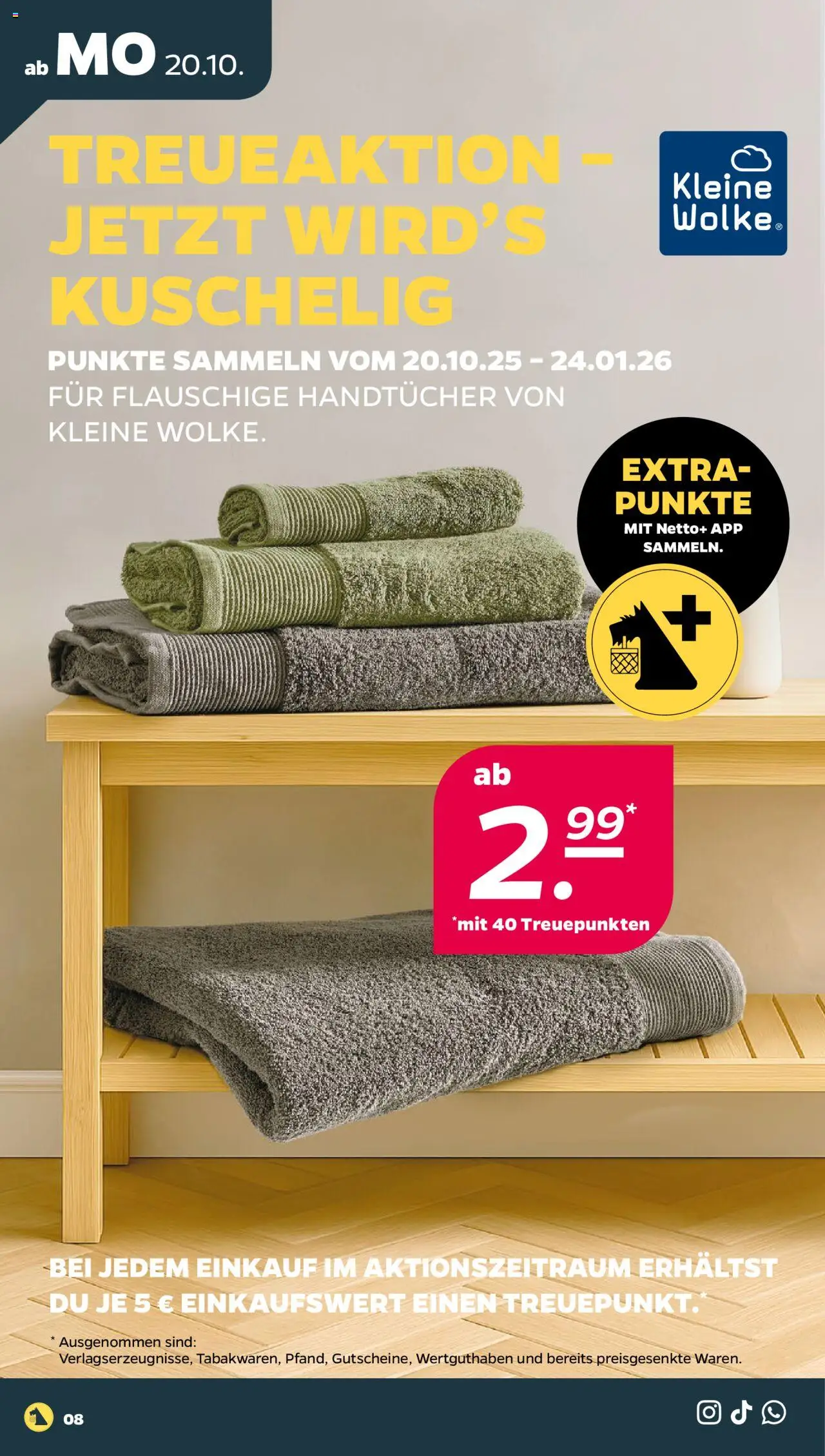 Netto Prospekt – gültig ab 20.10.2025 | Seite: 8 Netto Prospekt – gültig ab 20.10.2025 | Seite: 8