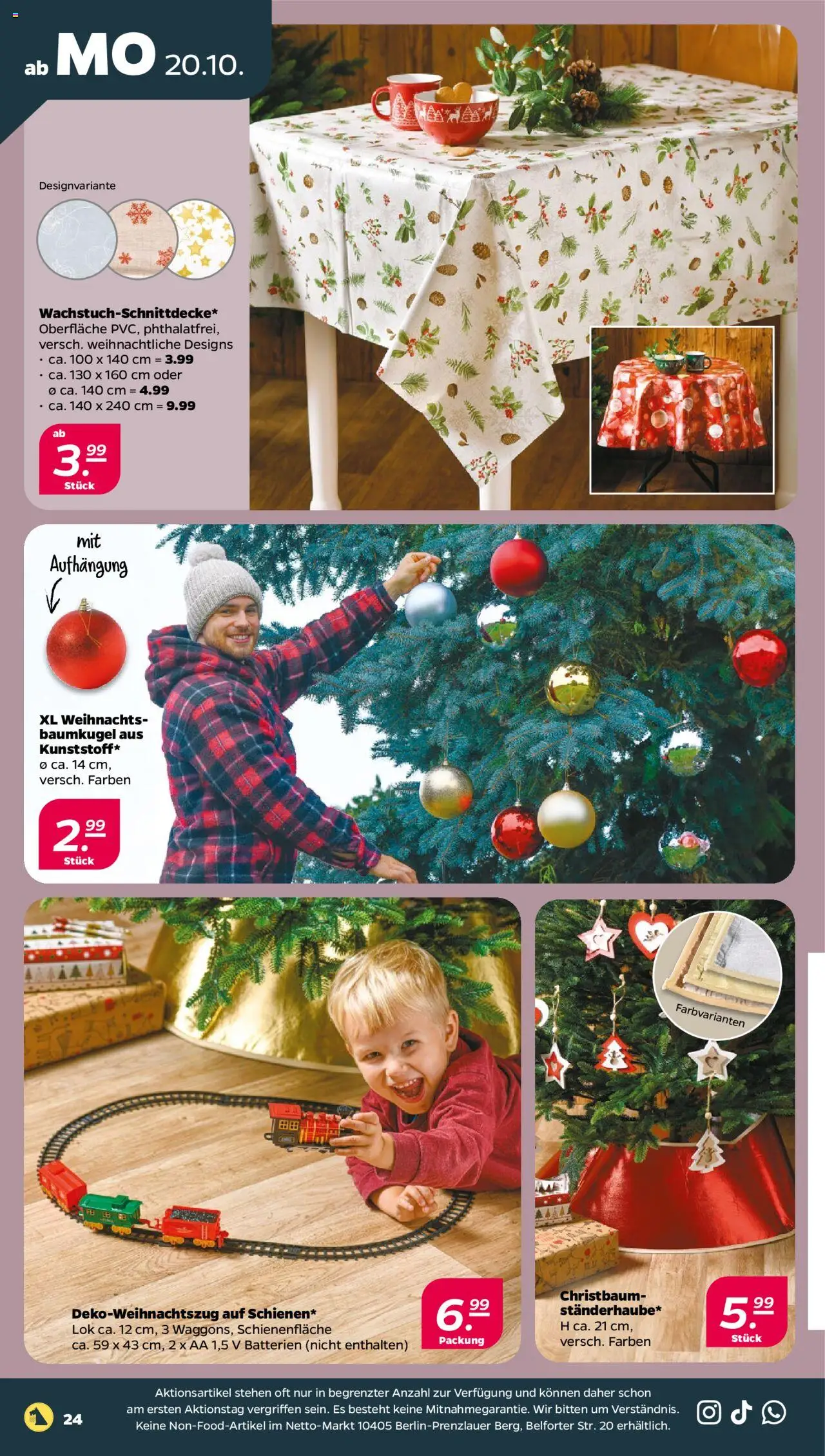 Netto Prospekt – gültig ab 20.10.2025 | Seite: 26 | Produkte: Batterien Netto Prospekt – gültig ab 20.10.2025 | Seite: 26 | Produkte: Batterien