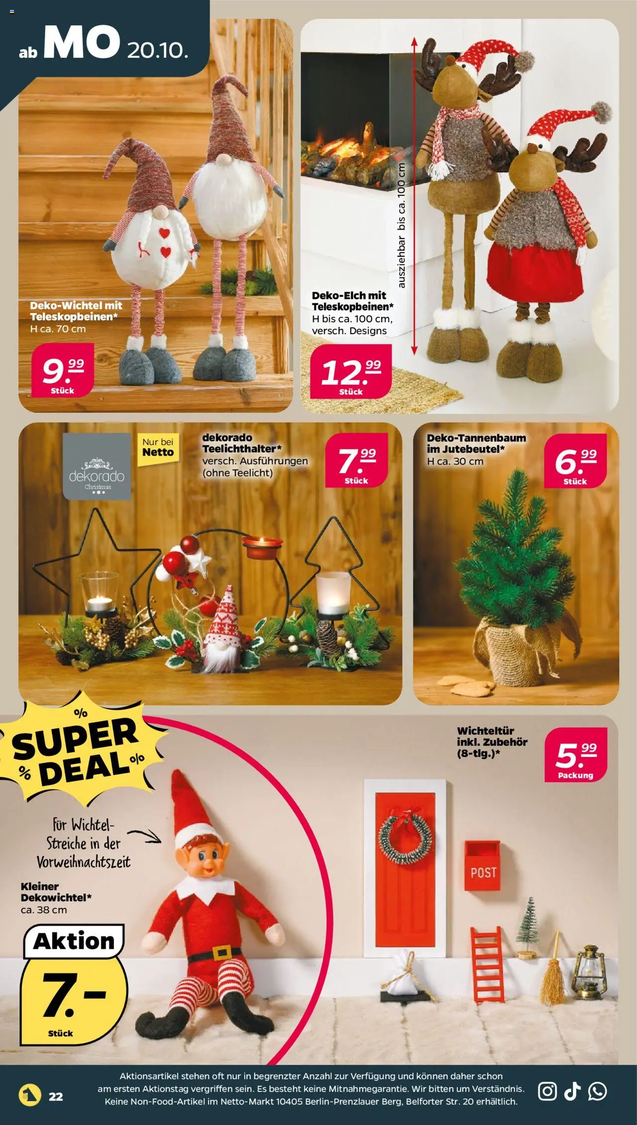 Netto Prospekt – gültig ab 20.10.2025 | Seite: 24 Netto Prospekt – gültig ab 20.10.2025 | Seite: 24