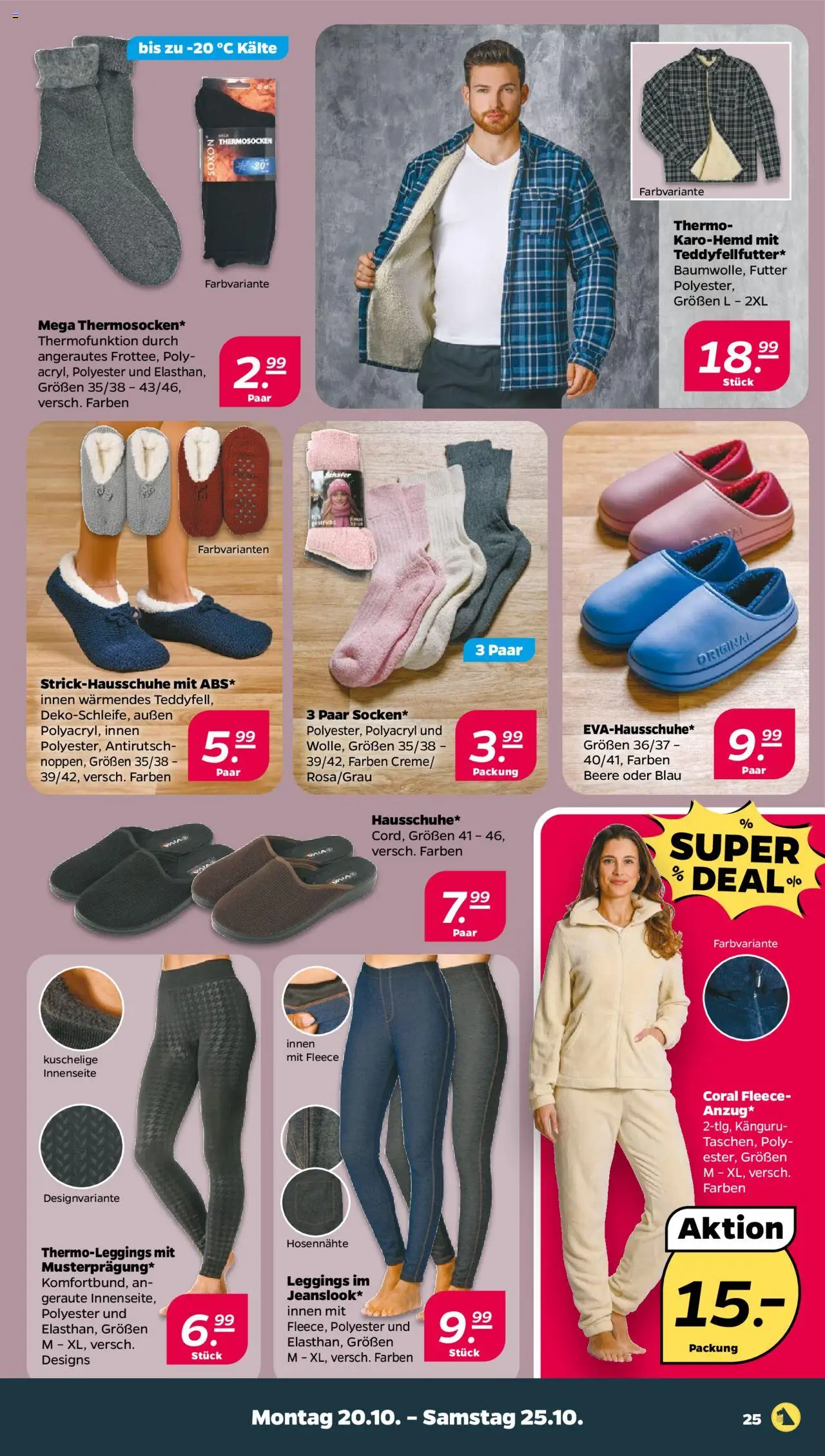 Netto Prospekt – gültig ab 20.10.2025 | Seite: 27 | Produkte: Coral, Leggings Netto Prospekt – gültig ab 20.10.2025 | Seite: 27 | Produkte: Coral, Leggings