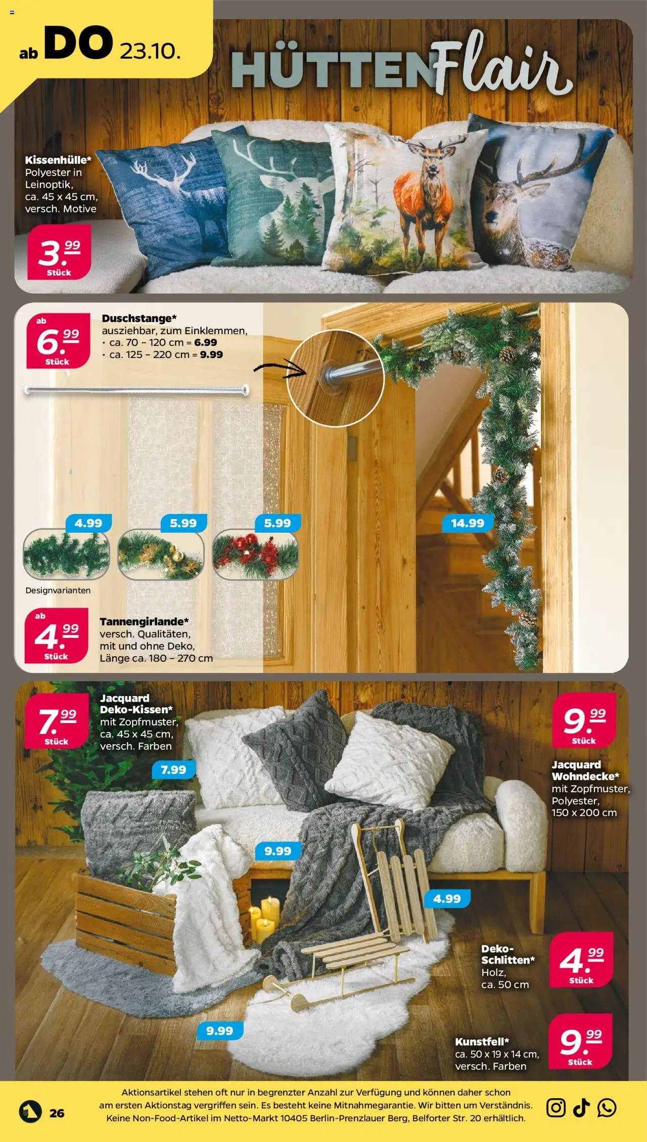 Netto Prospekt – gültig ab 20.10.2025 | Seite: 28 Netto Prospekt – gültig ab 20.10.2025 | Seite: 28