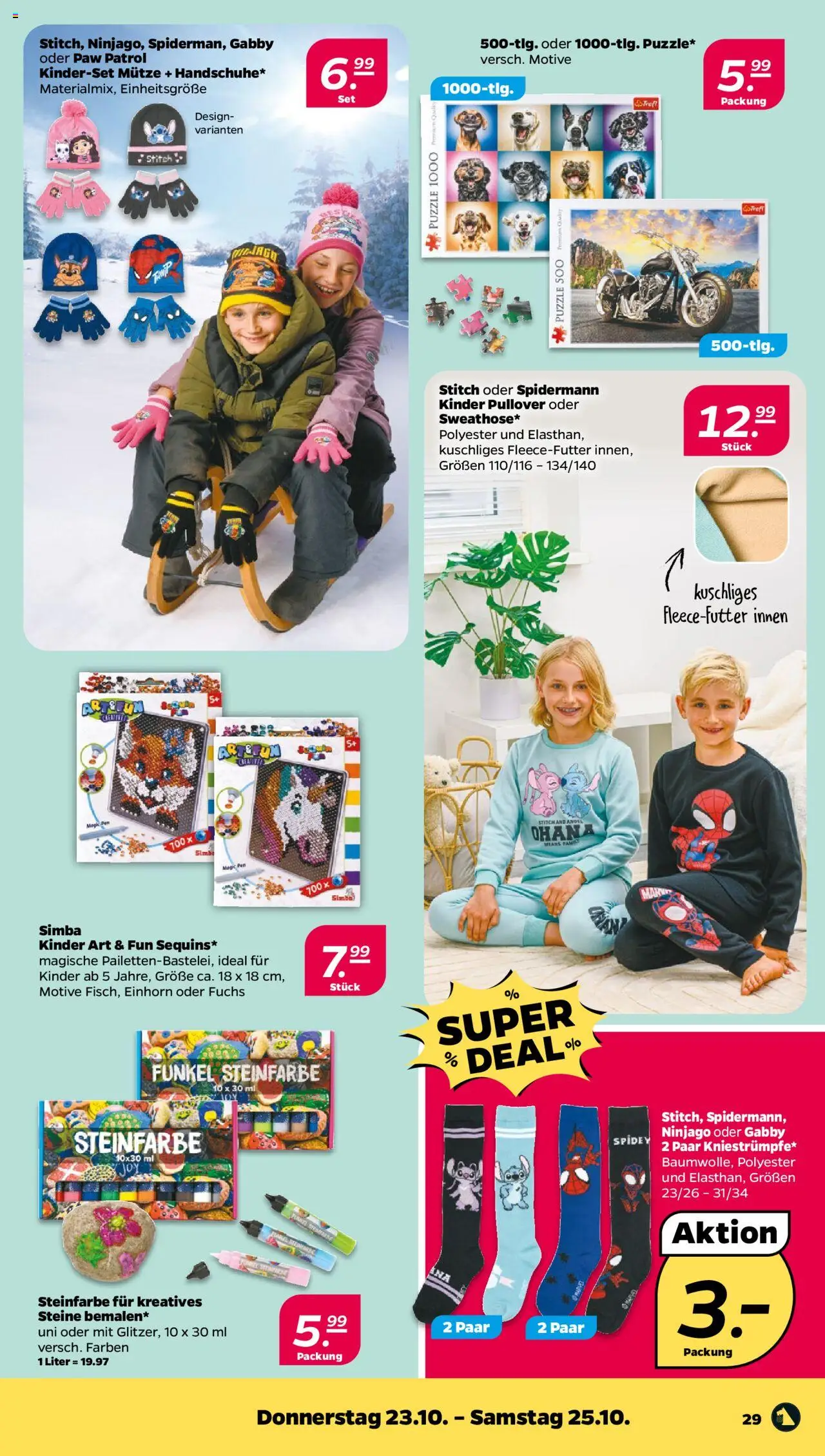 Netto Prospekt – gültig ab 20.10.2025 | Seite: 31 | Produkte: Pullover Netto Prospekt – gültig ab 20.10.2025 | Seite: 31 | Produkte: Pullover