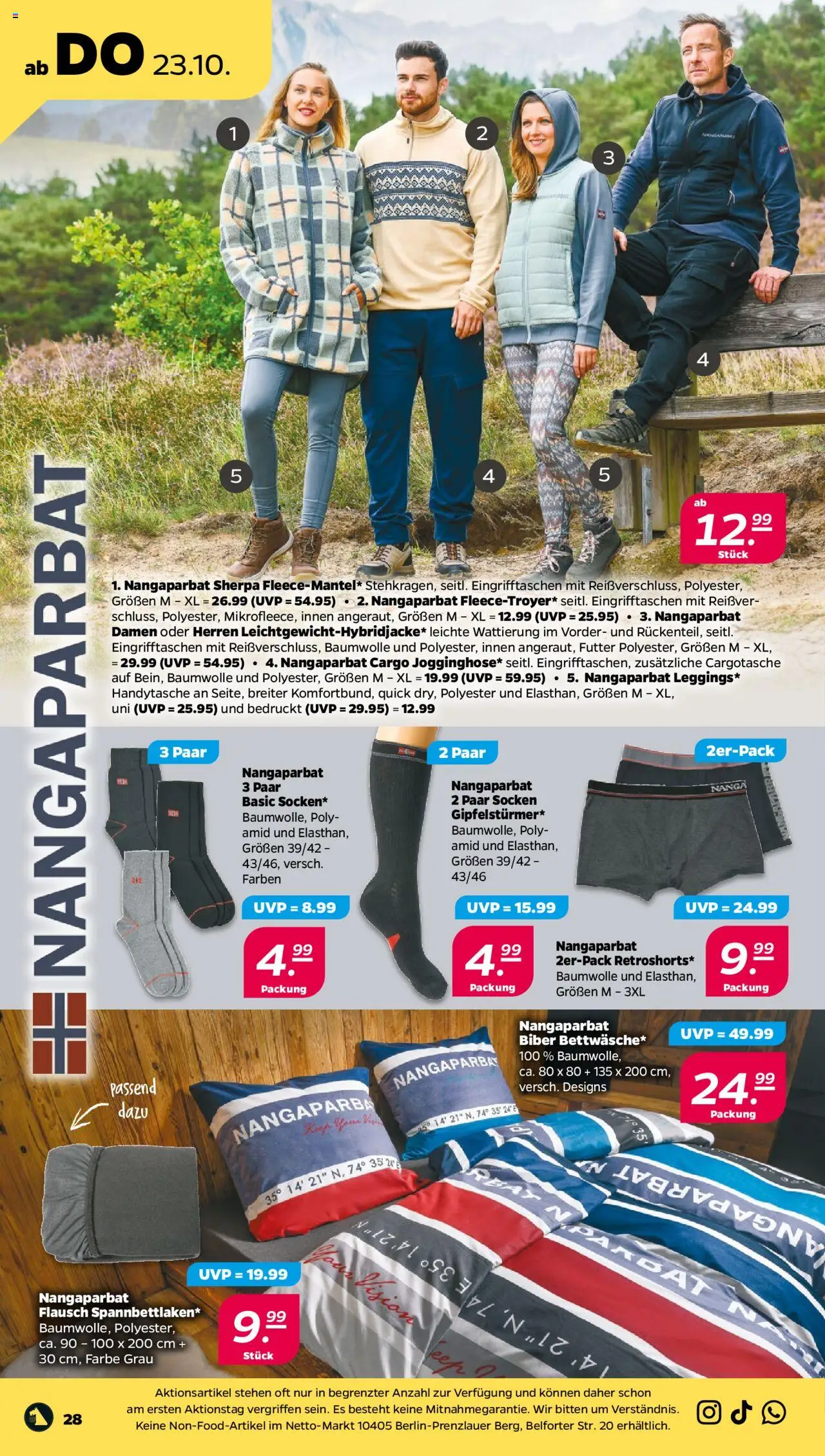 Netto Prospekt – gültig ab 20.10.2025 | Seite: 30 | Produkte: Socken Netto Prospekt – gültig ab 20.10.2025 | Seite: 30 | Produkte: Socken