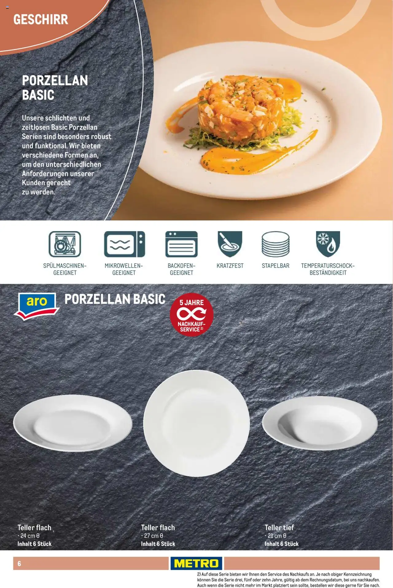 Metro Non Food Sortiment – gültig ab 01.10.2025 | Seite: 6 | Produkte: Backofen