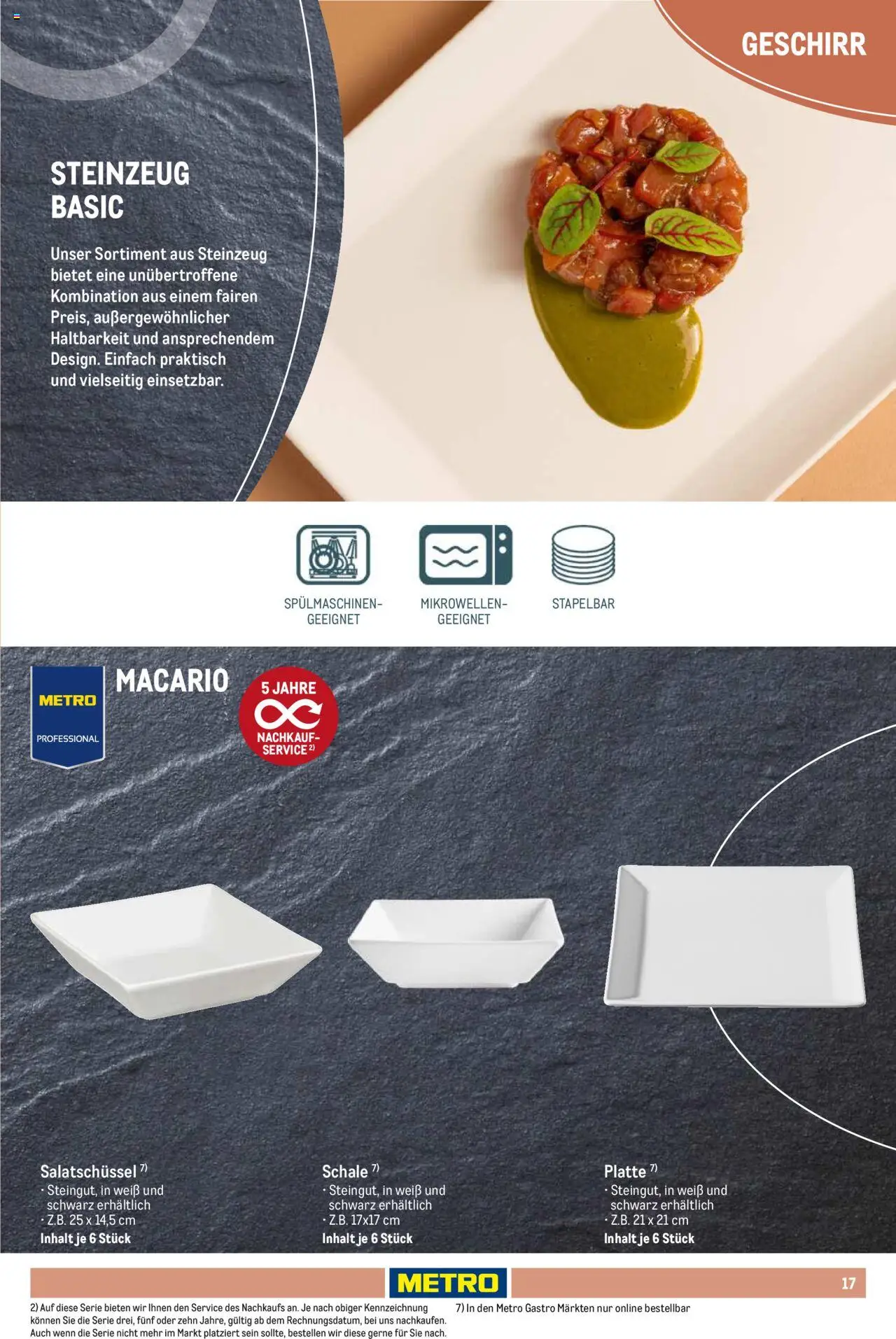 Metro Non Food Sortiment – gültig ab 01.10.2025 | Seite: 17