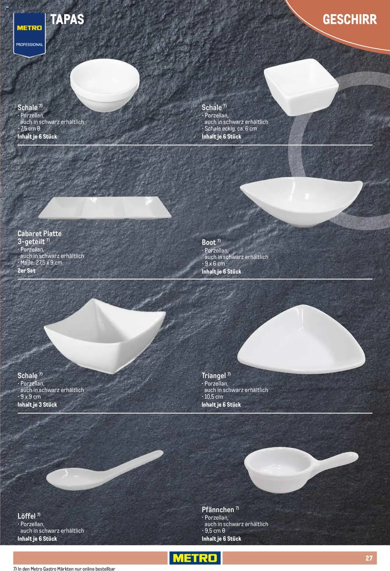 Metro Non Food Sortiment – gültig ab 01.10.2025 | Seite: 27