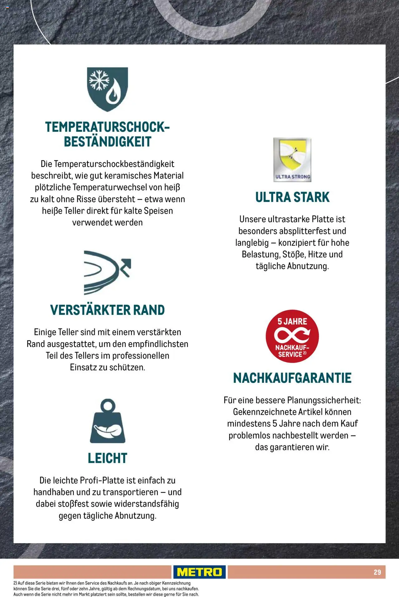 Metro Non Food Sortiment – gültig ab 01.10.2025 | Seite: 29