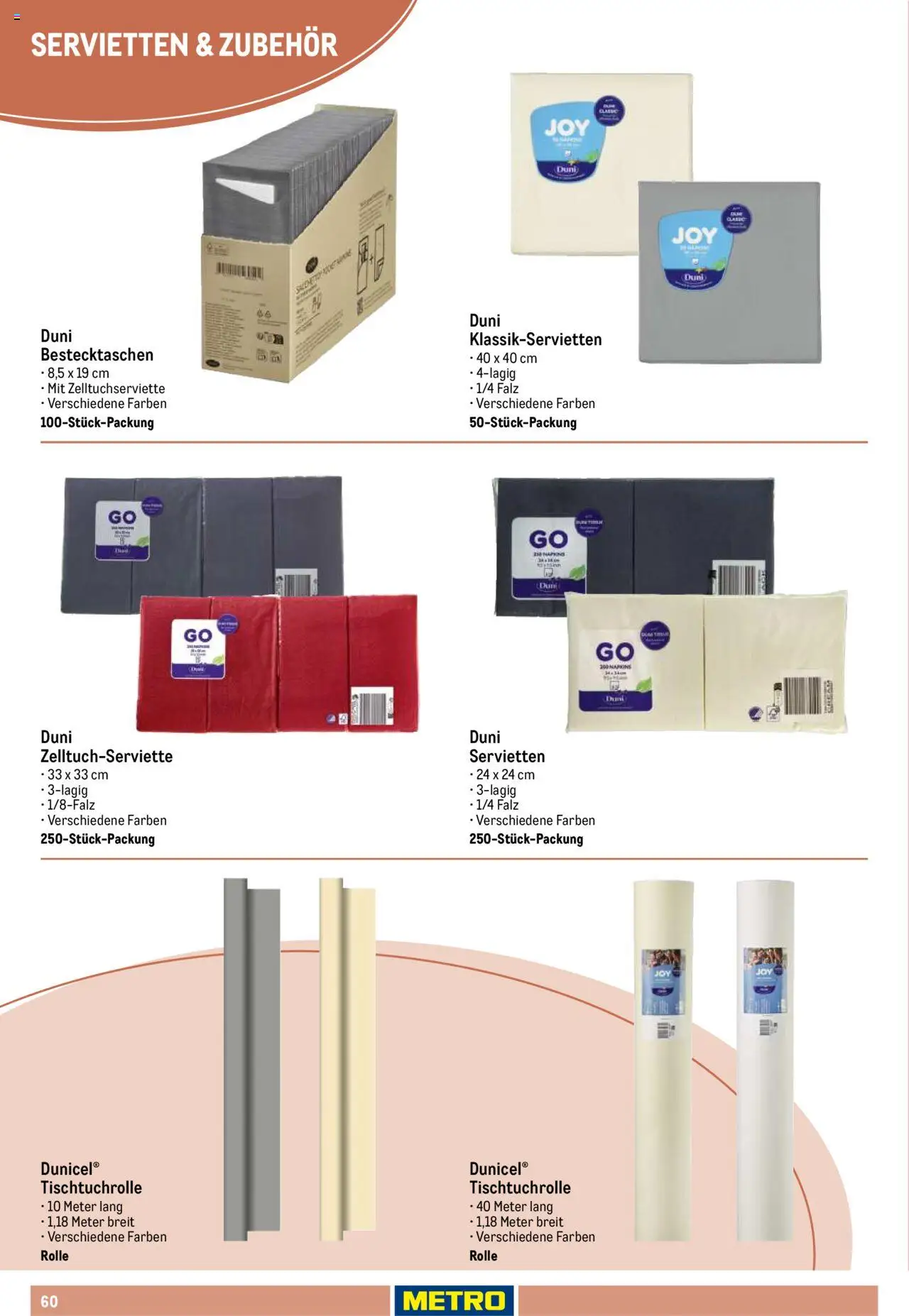 Metro Non Food Sortiment – gültig ab 01.10.2025 | Seite: 60