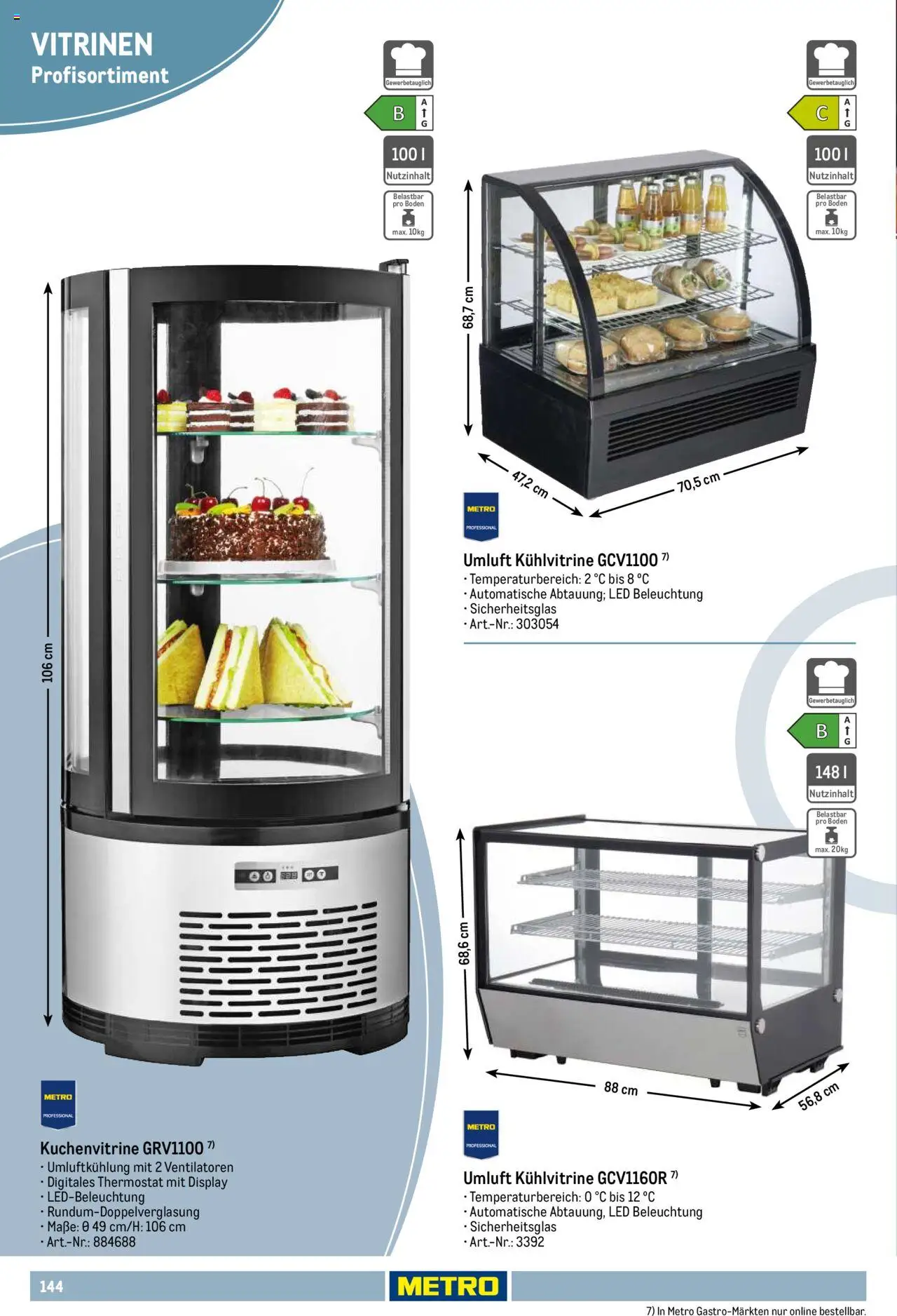 Metro Non Food Sortiment – gültig ab 01.10.2025 | Seite: 144