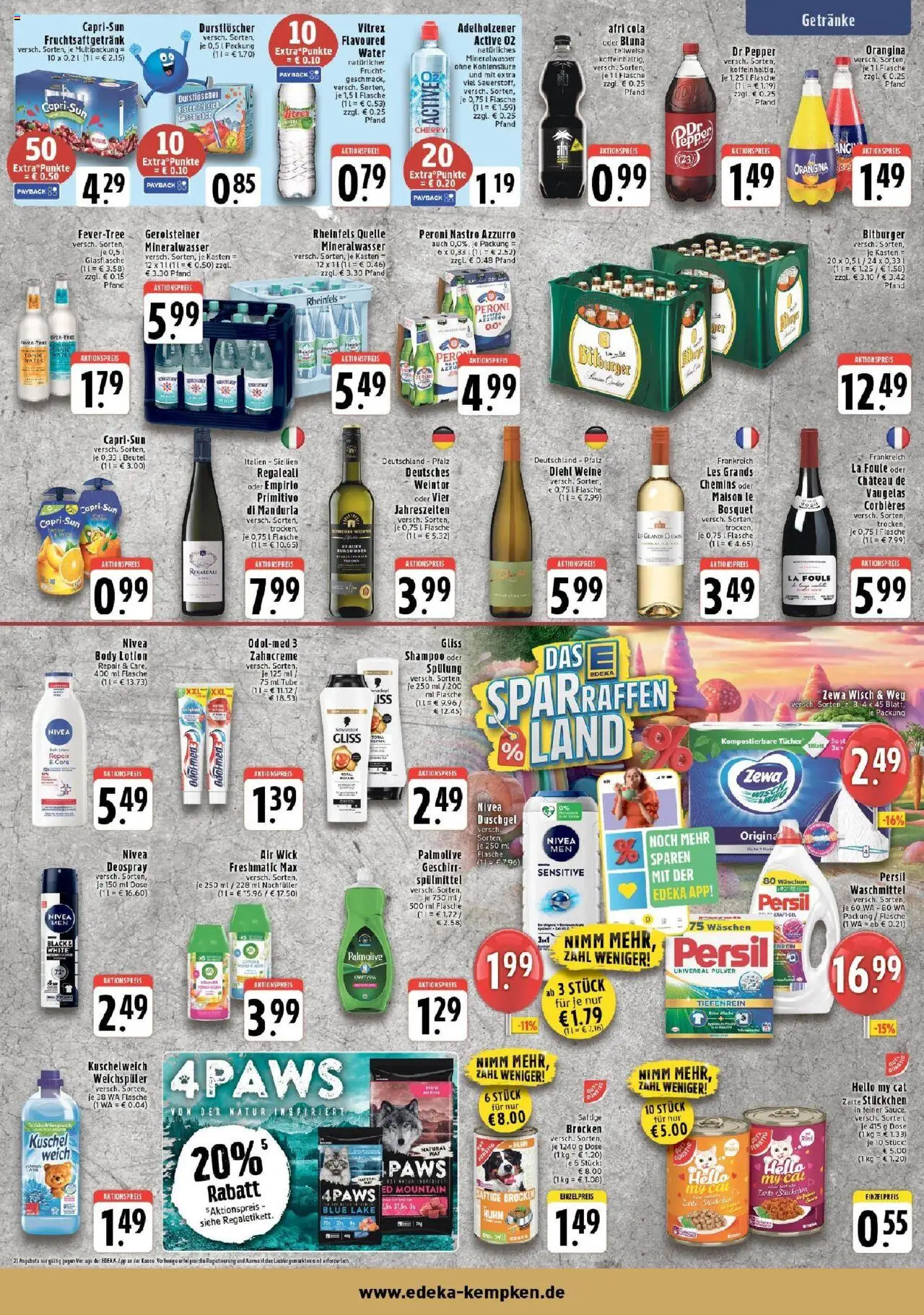 Edeka prospekt Krefeld – gültig ab 28.09.2025 | Seite: 7 | Produkte: Kuschelweich, Spülung, Duschgel, Body Lotion Edeka prospekt Krefeld – gültig ab 28.09.2025 | Seite: 7 | Produkte: Kuschelweich, Spülung, Duschgel, Body Lotion