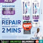 Checkers – Gauteng – Sensodyne Promotion (20/10/2025 – 09/11/2025) → Online Catalogue