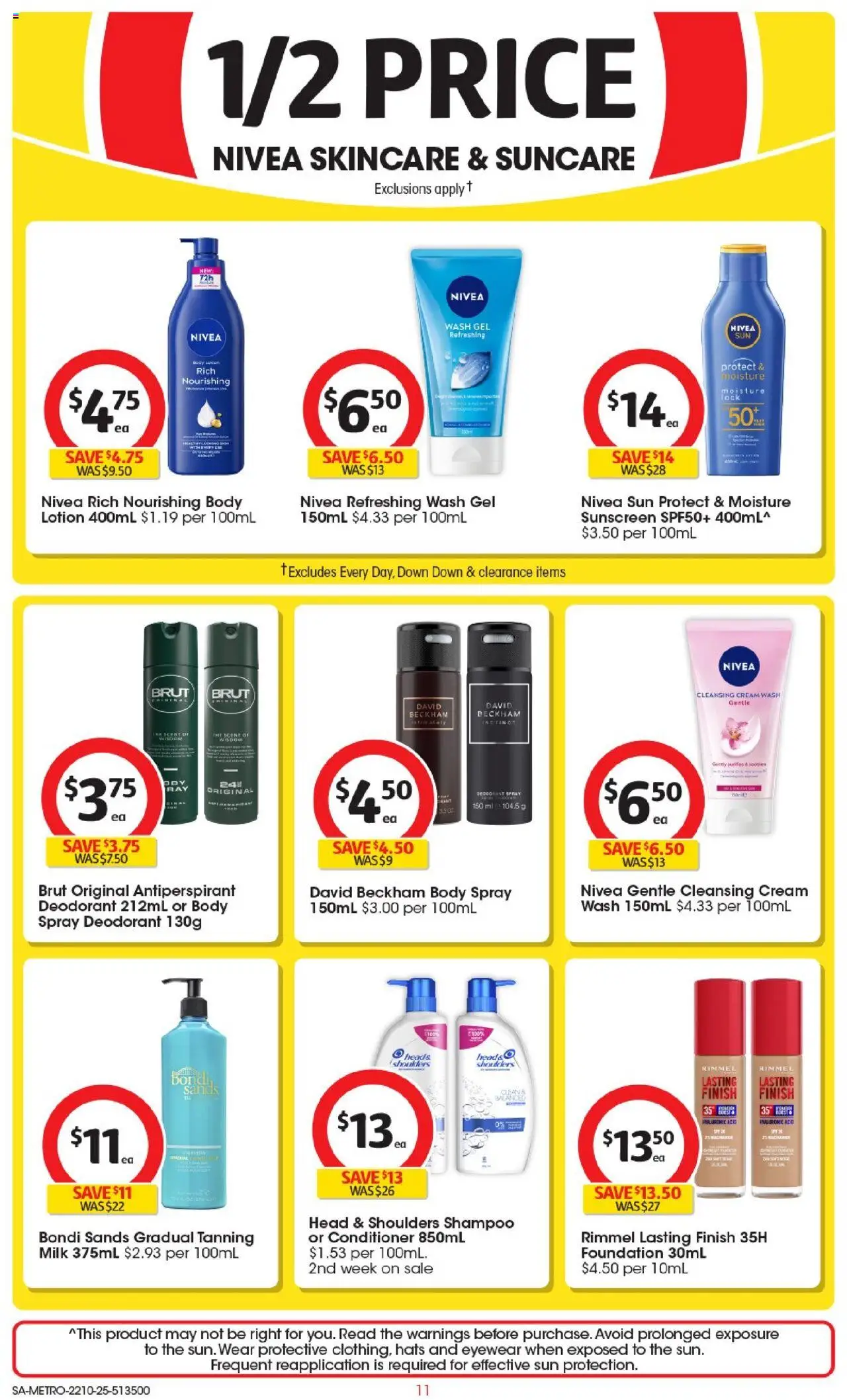 Coles catalogue - valid from 22.10.2025 | Page: 12 | Products: Milk, Conditioner, Lotion, Cream Coles catalogue - valid from 22.10.2025 | Page: 12 | Products: Milk, Conditioner, Lotion, Cream