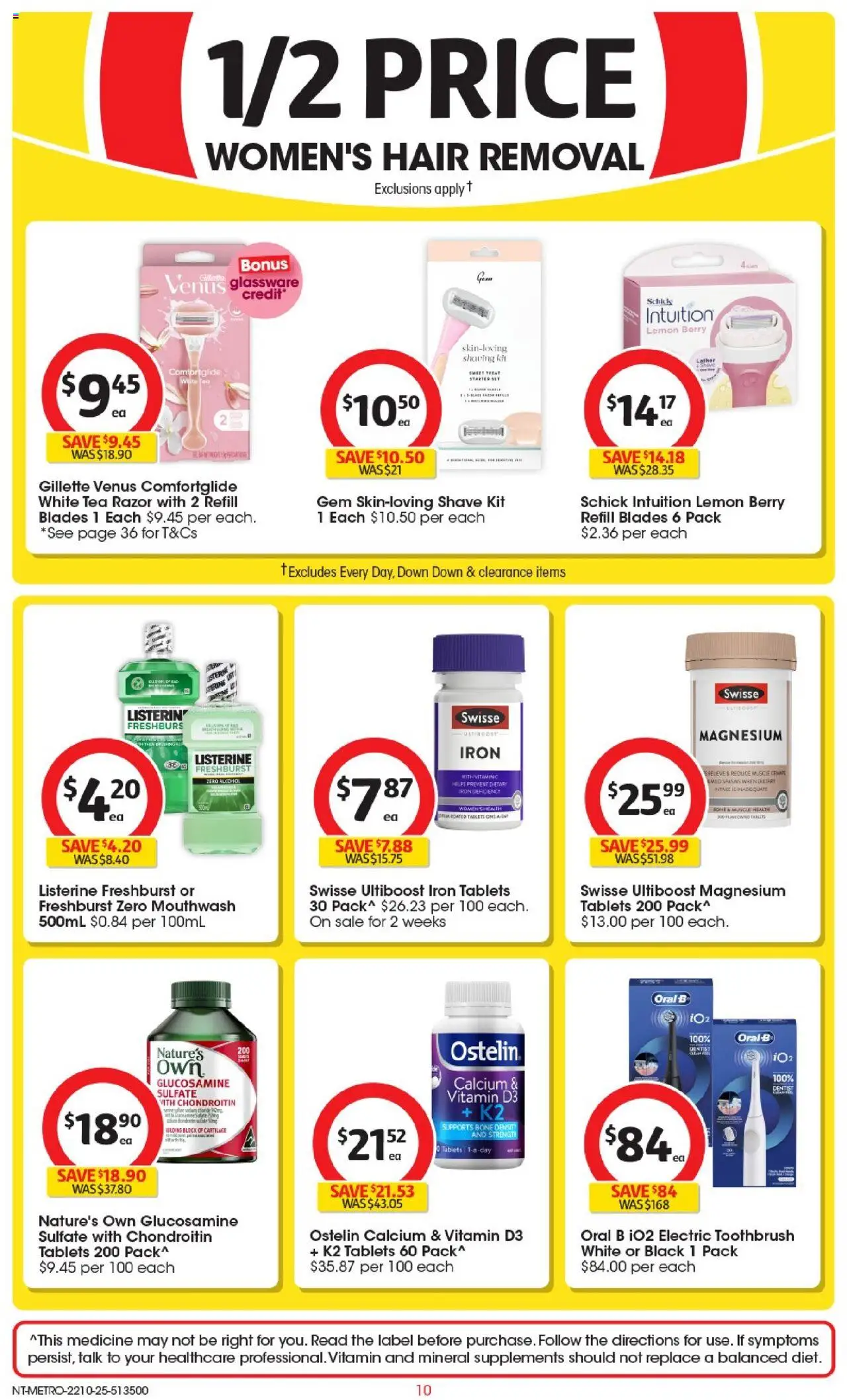 Coles catalogue - valid from 22.10.2025 | Page: 11 | Products: Glassware, Tea, Tablets, Vitamin Coles catalogue - valid from 22.10.2025 | Page: 11 | Products: Glassware, Tea, Tablets, Vitamin