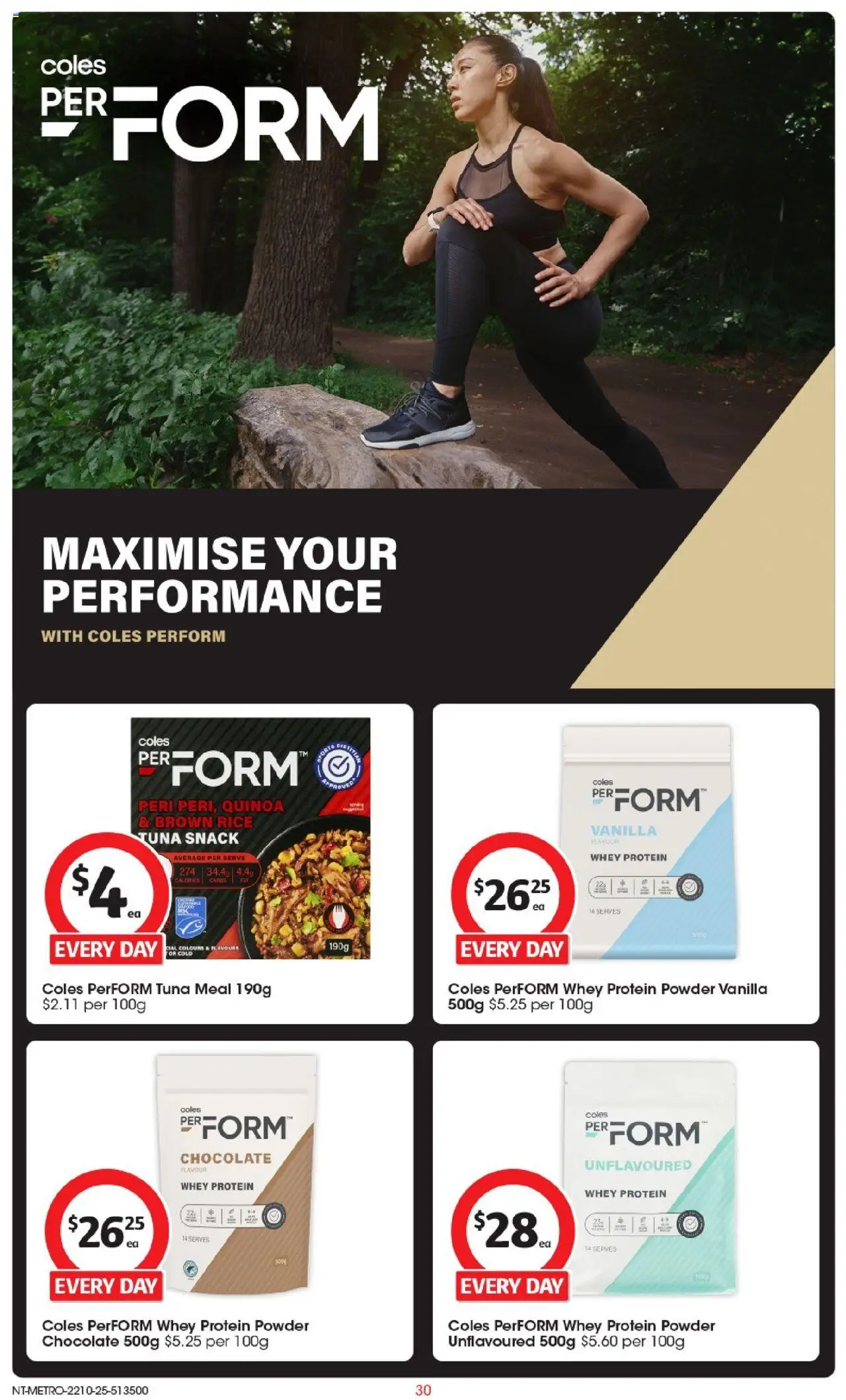 Coles catalogue - valid from 22.10.2025 | Page: 31 | Products: Powder, Chocolate, Rice, Tuna Coles catalogue - valid from 22.10.2025 | Page: 31 | Products: Powder, Chocolate, Rice, Tuna