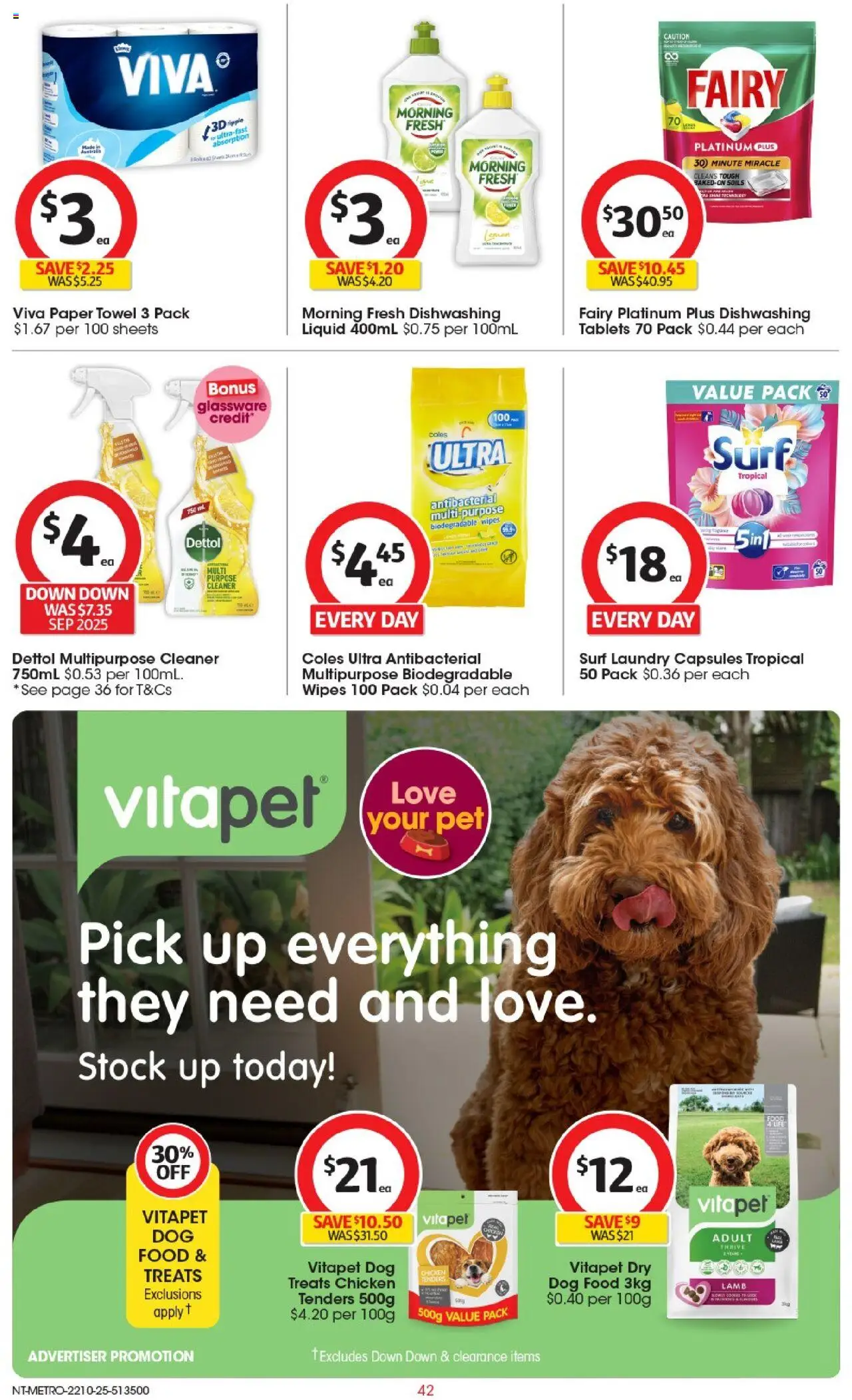 Coles catalogue - valid from 22.10.2025 | Page: 43 | Products: Glassware, Lamb, Lemon, Laundry Coles catalogue - valid from 22.10.2025 | Page: 43 | Products: Glassware, Lamb, Lemon, Laundry