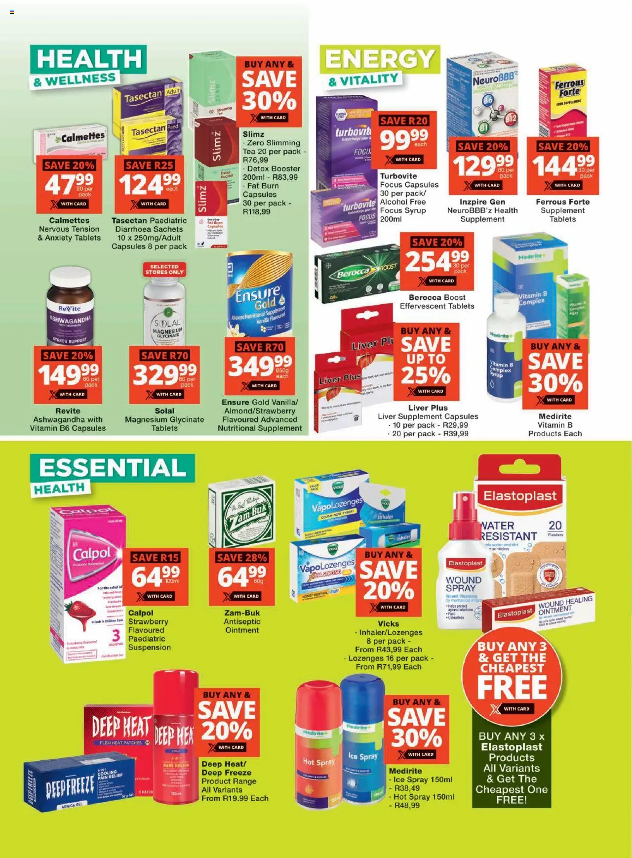 New Checkers catalogue – valid from 20.10.2025 | Page: 2 | Products: Cap, Drone, Paint, Lozenges
