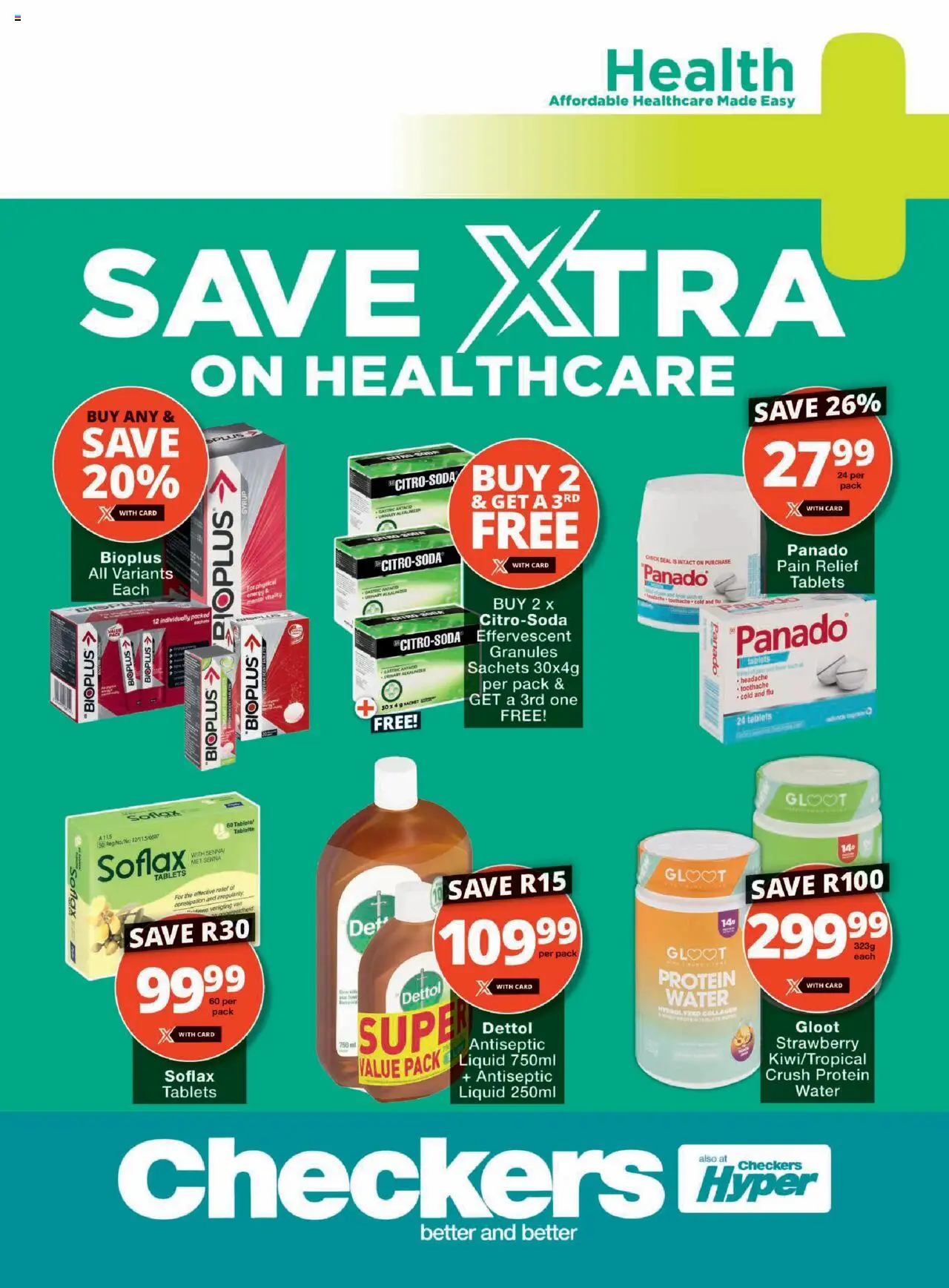 Checkers - Medirite October Month-End Promotion (20/10/2025 - 09/11/2025) → Online Catalogue 5 Checkers – Medirite October Month-End Promotion (20/10/2025 – 09/11/2025) → Online Catalogue