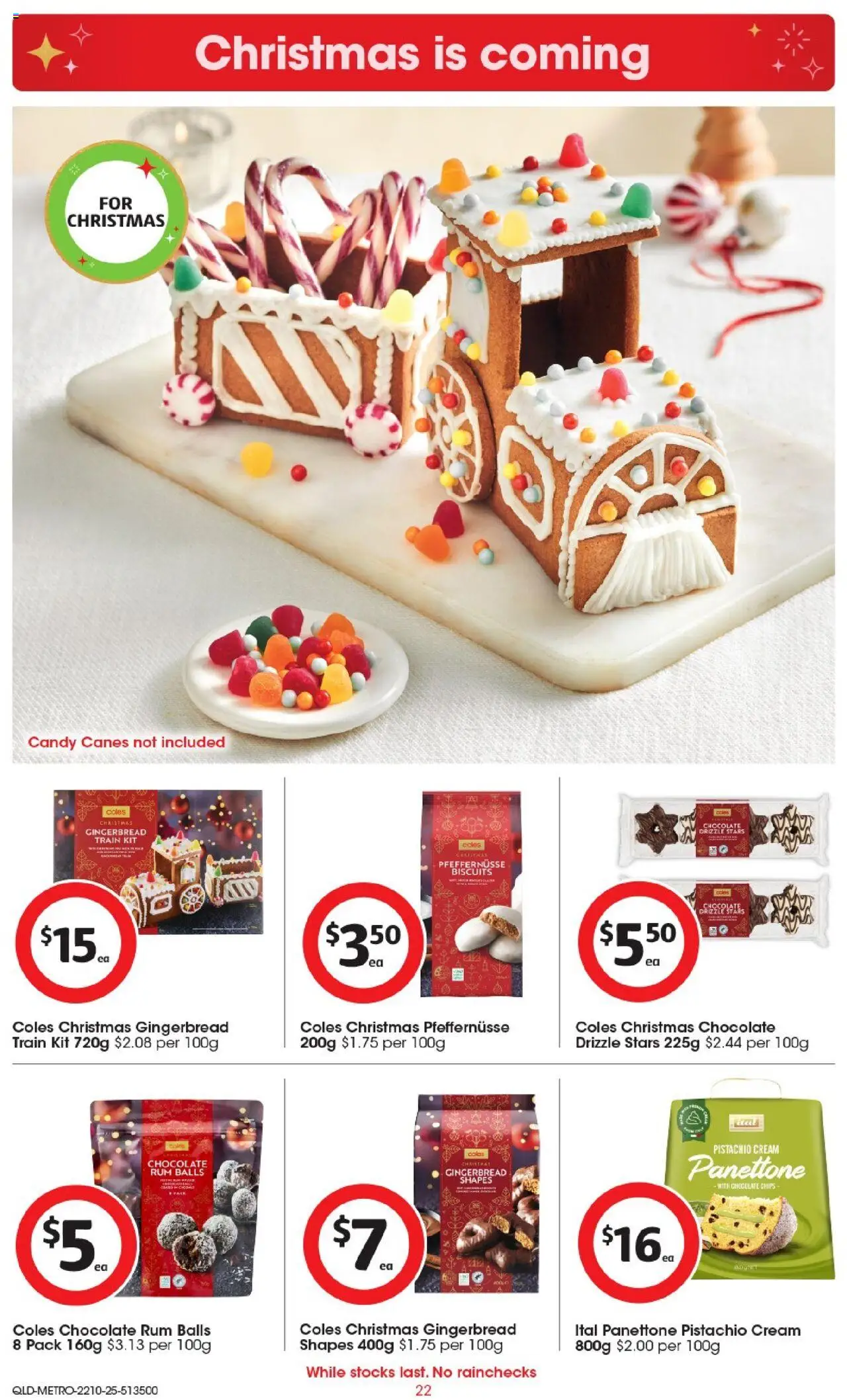 Coles catalogue - valid from 22.10.2025 | Page: 23 | Products: Chocolate, Chips, Cream, Biscuits Coles catalogue - valid from 22.10.2025 | Page: 23 | Products: Chocolate, Chips, Cream, Biscuits
