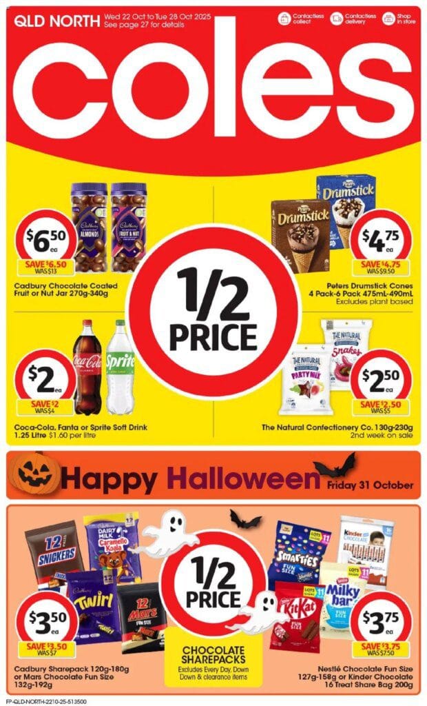Coles Catalogue This Week​ 22 October