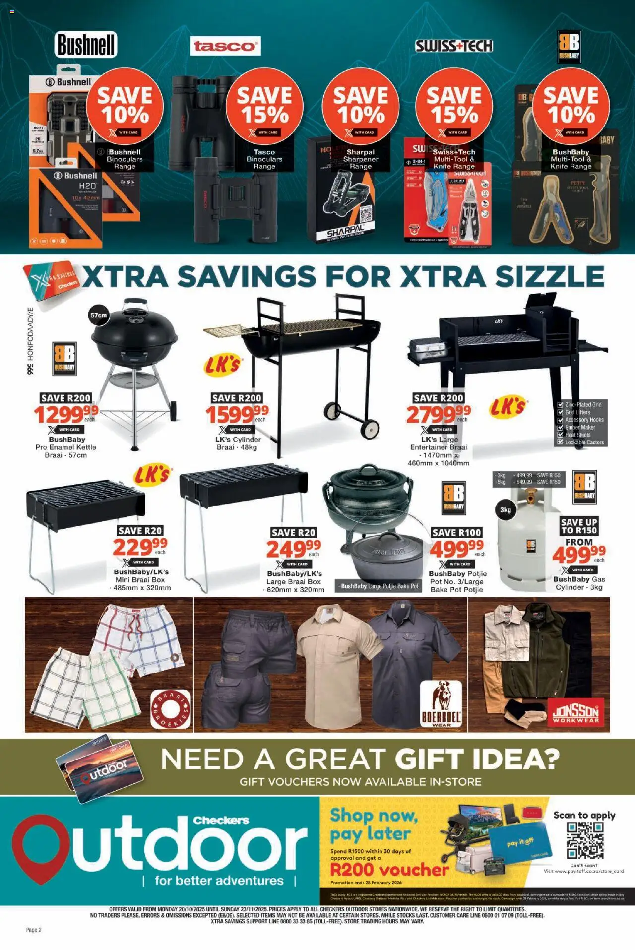New Checkers catalogue – valid from 20.10.2025 | Page: 2 | Products: Kettle, Box, Enamel