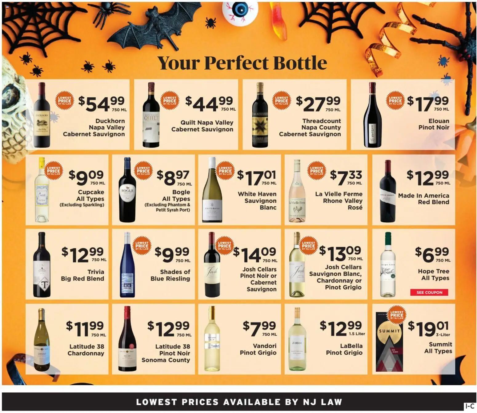 ShopRite Wine & Spirits - valid from 22.10.2025 | Page: 3 | Products: Cupcake, Quilt ShopRite Wine & Spirits - valid from 22.10.2025 | Page: 3 | Products: Cupcake, Quilt