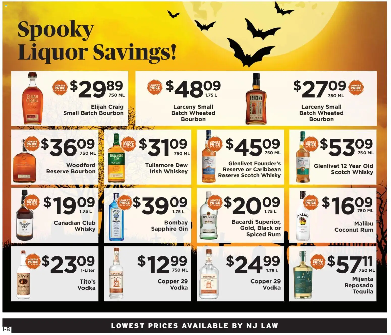 ShopRite Wine & Spirits - valid from 22.10.2025 | Page: 2 | Products: Bourbon, Gin, Vodka, Whiskey ShopRite Wine & Spirits - valid from 22.10.2025 | Page: 2 | Products: Bourbon, Gin, Vodka, Whiskey
