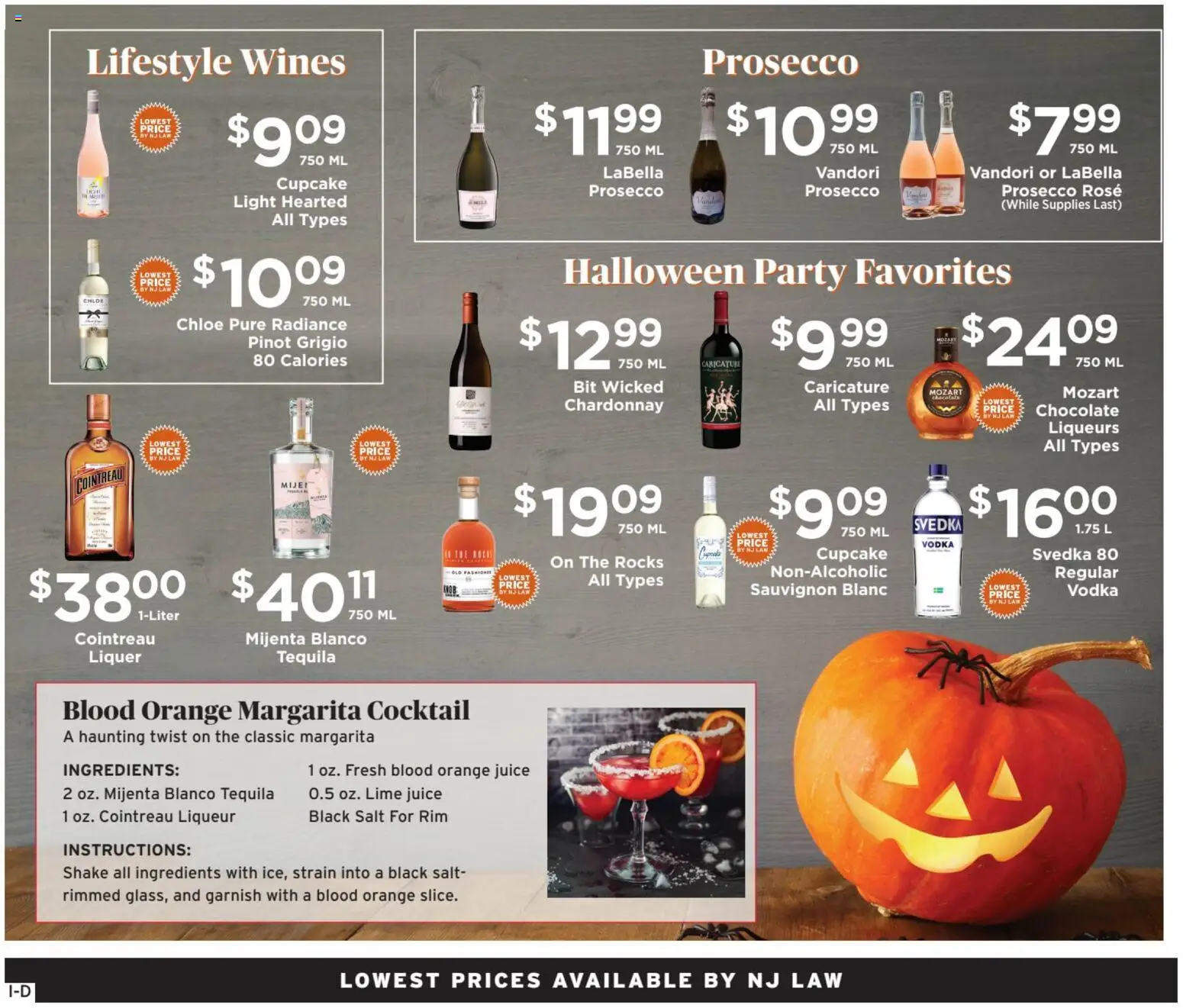 ShopRite Wine & Spirits - valid from 22.10.2025 | Page: 4 | Products: Chocolate, Vodka, Salt, Cupcake ShopRite Wine & Spirits - valid from 22.10.2025 | Page: 4 | Products: Chocolate, Vodka, Salt, Cupcake