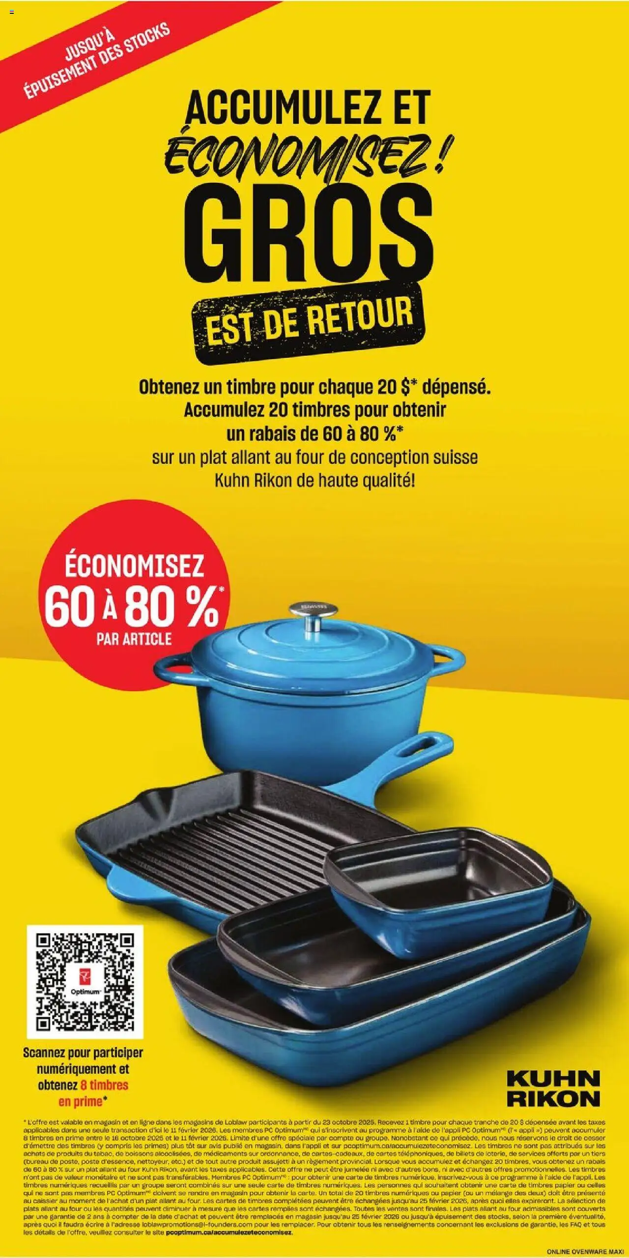 Maxi flyer valid from 23.10.2025 | Page: 3 | Products: PC Maxi flyer valid from 23.10.2025 | Page: 3 | Products: PC