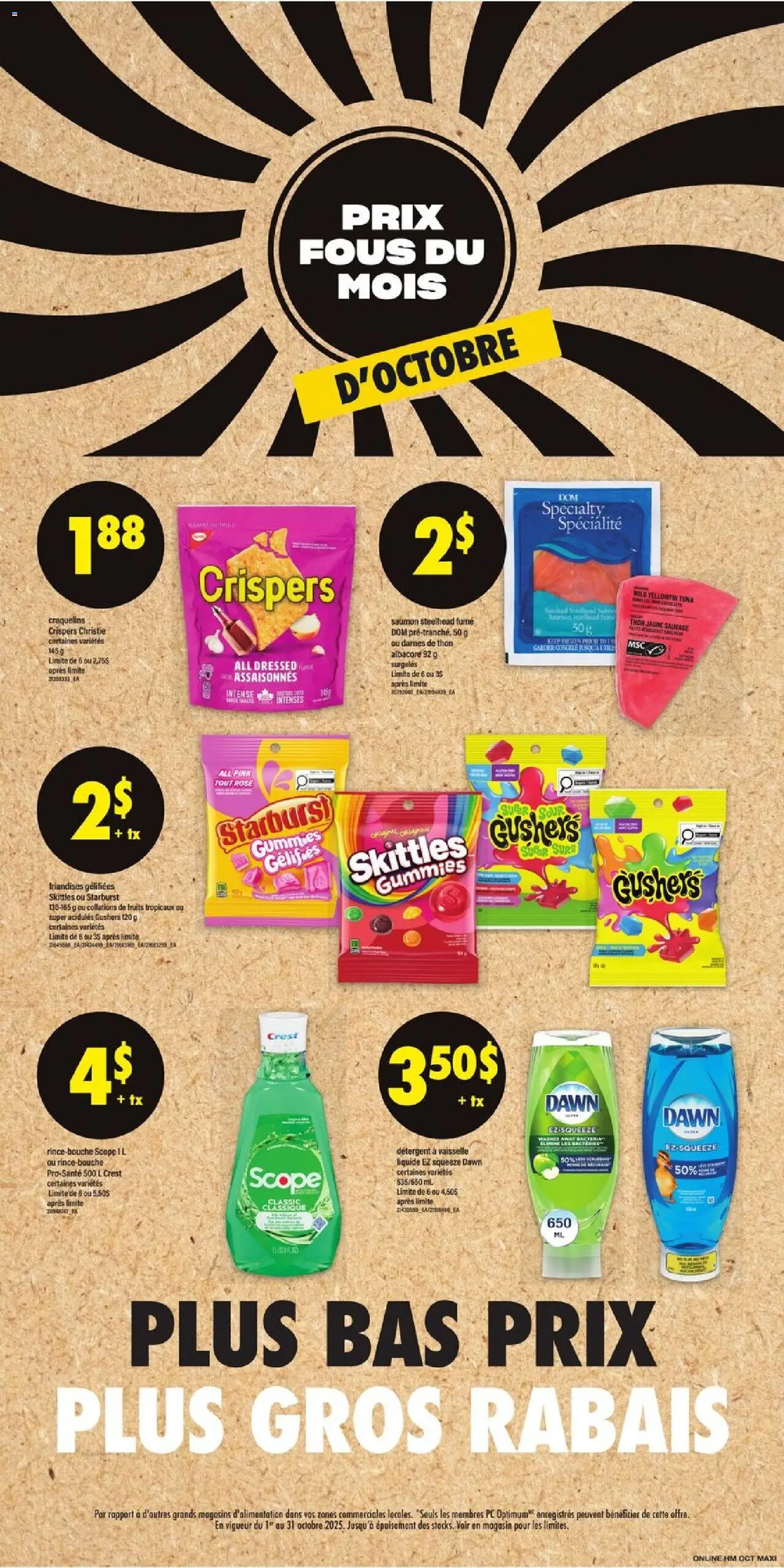 Maxi flyer valid from 23.10.2025 | Page: 5 | Products: PC, Detergent Maxi flyer valid from 23.10.2025 | Page: 5 | Products: PC, Detergent