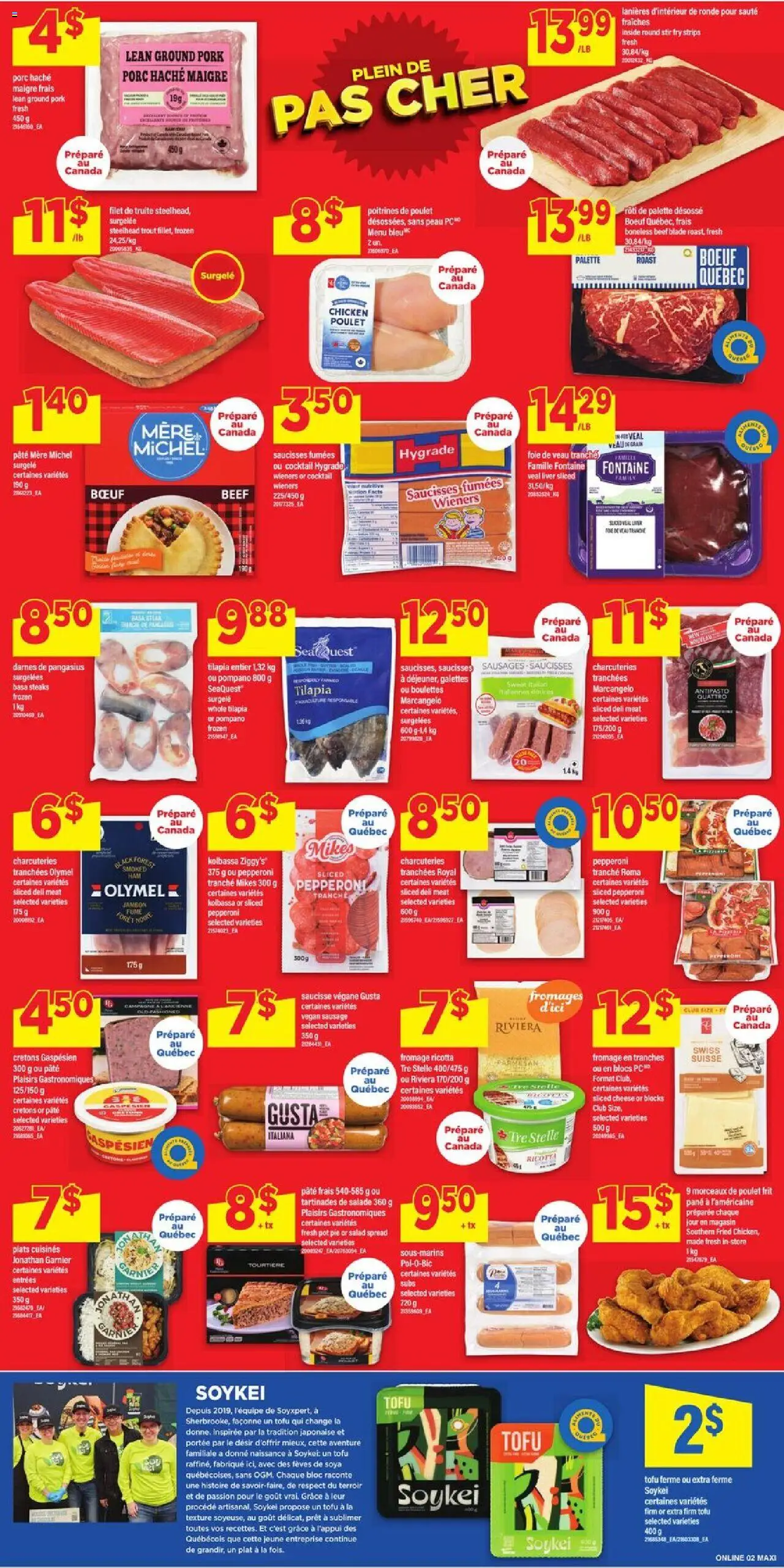 Maxi flyer valid from 23.10.2025 | Page: 7 | Products: Beef, Salad, Chicken, Pork Maxi flyer valid from 23.10.2025 | Page: 7 | Products: Beef, Salad, Chicken, Pork
