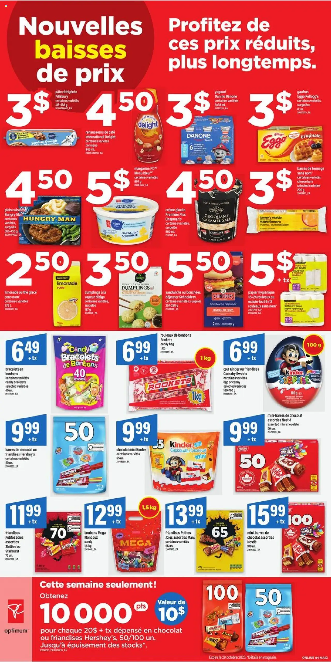 Maxi flyer valid from 23.10.2025 | Page: 9 | Products: PC, Bag, Cheese, Chocolate Maxi flyer valid from 23.10.2025 | Page: 9 | Products: PC, Bag, Cheese, Chocolate