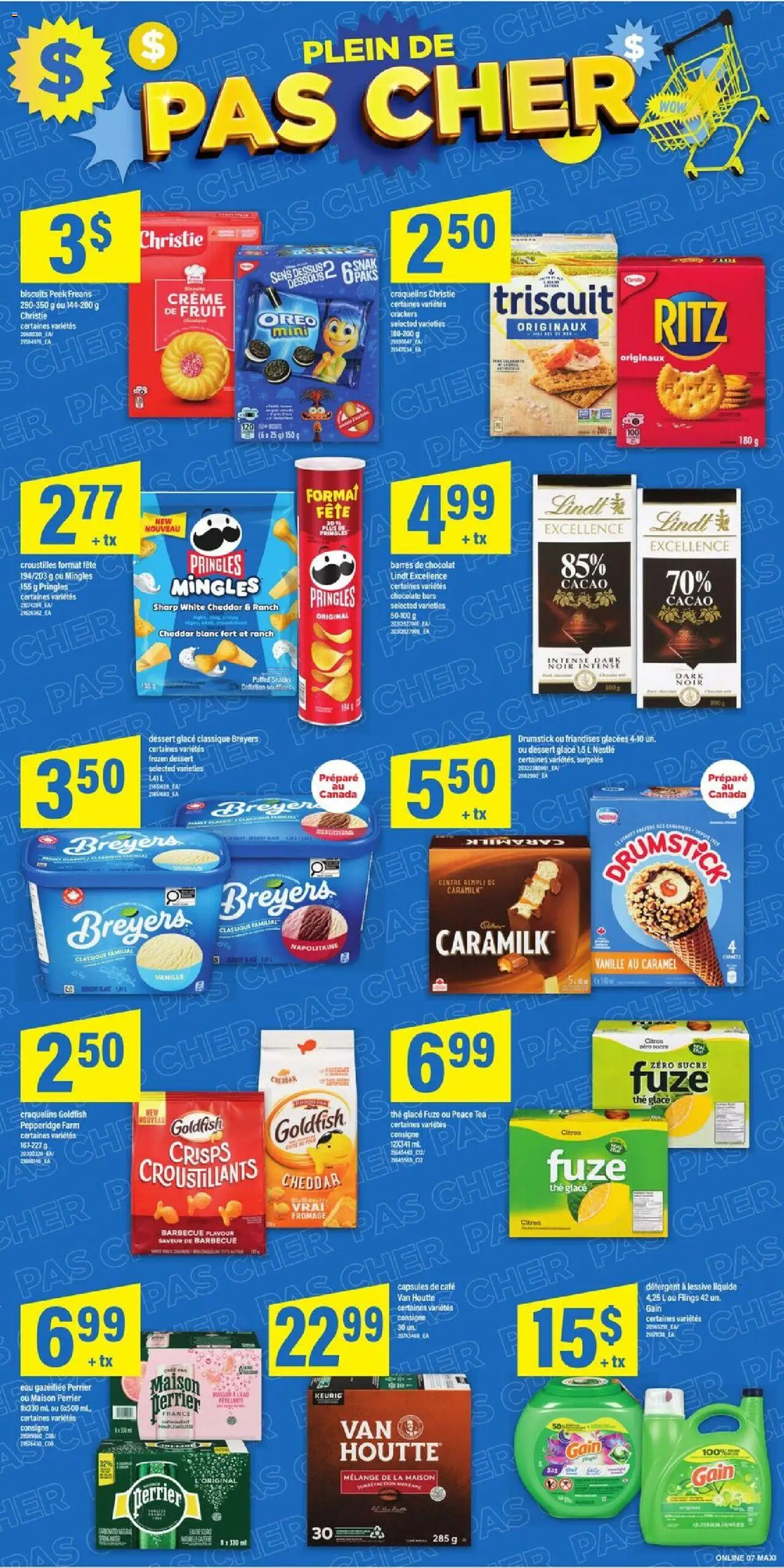 Maxi flyer valid from 23.10.2025 | Page: 12 | Products: Tea, Detergent, Chocolate Maxi flyer valid from 23.10.2025 | Page: 12 | Products: Tea, Detergent, Chocolate