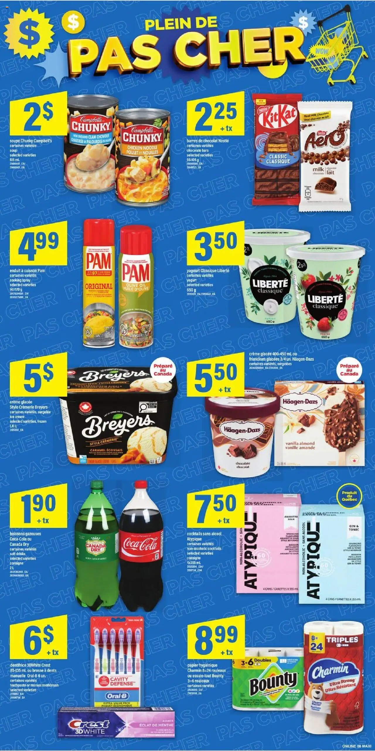 Maxi flyer valid from 23.10.2025 | Page: 11 | Products: Gin, Cream, Toothpaste, Milk Maxi flyer valid from 23.10.2025 | Page: 11 | Products: Gin, Cream, Toothpaste, Milk