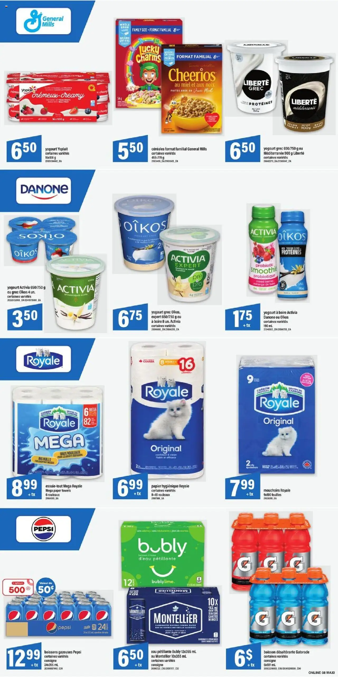 Maxi flyer valid from 23.10.2025 | Page: 14 Maxi flyer valid from 23.10.2025 | Page: 14