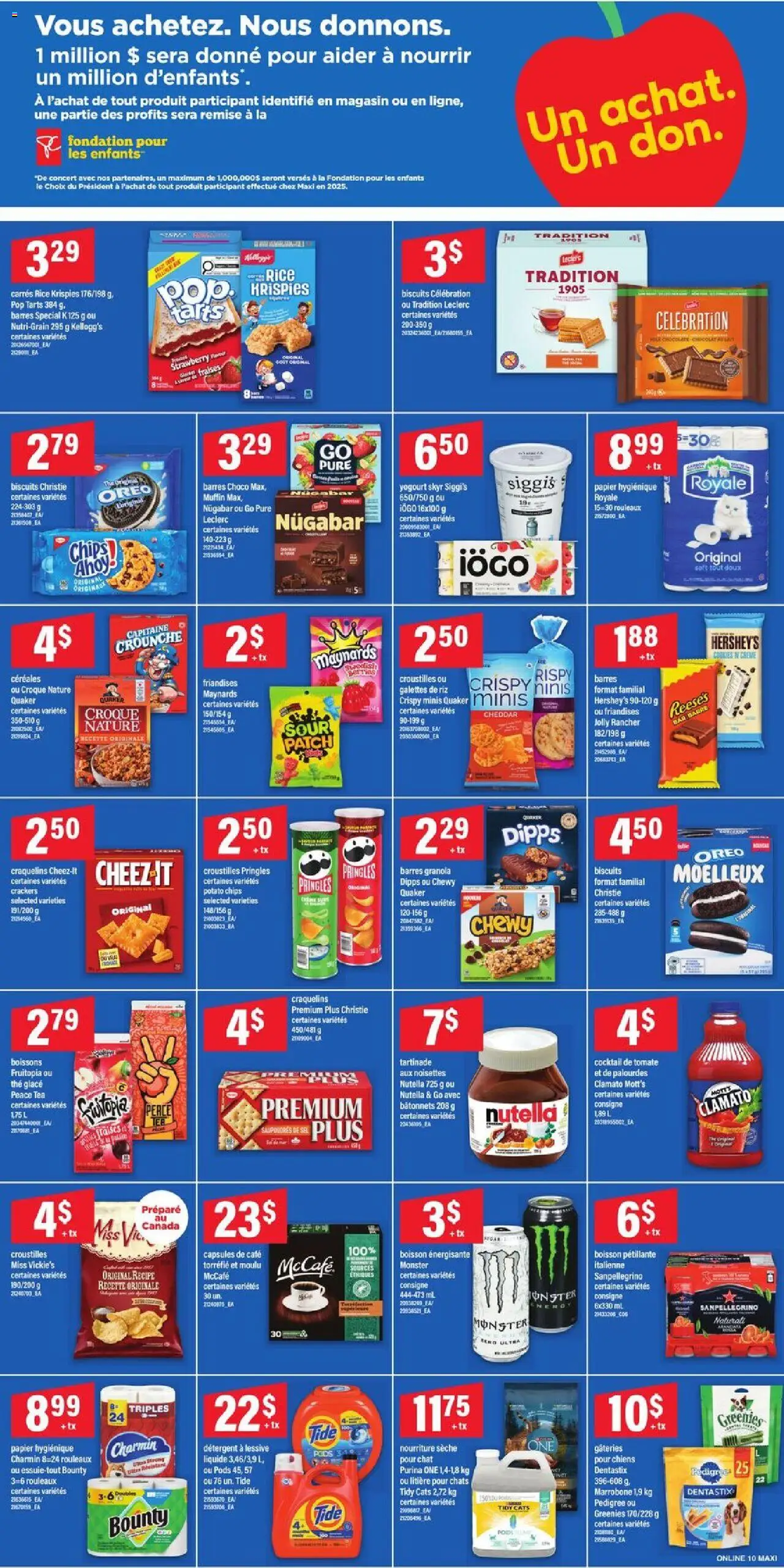 Maxi flyer valid from 23.10.2025 | Page: 17 | Products: Rice, Tea, Chips, Detergent Maxi flyer valid from 23.10.2025 | Page: 17 | Products: Rice, Tea, Chips, Detergent