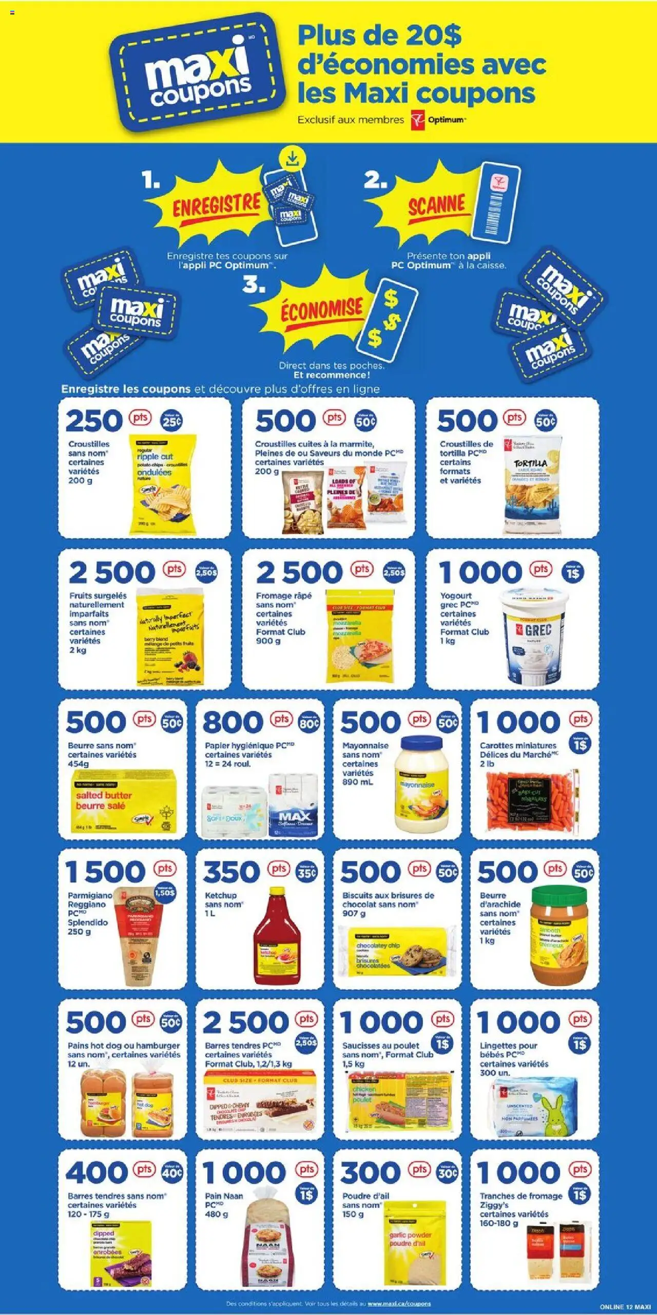Maxi flyer valid from 23.10.2025 | Page: 19 | Products: Chips, Ketchup, Powder, Chicken Maxi flyer valid from 23.10.2025 | Page: 19 | Products: Chips, Ketchup, Powder, Chicken