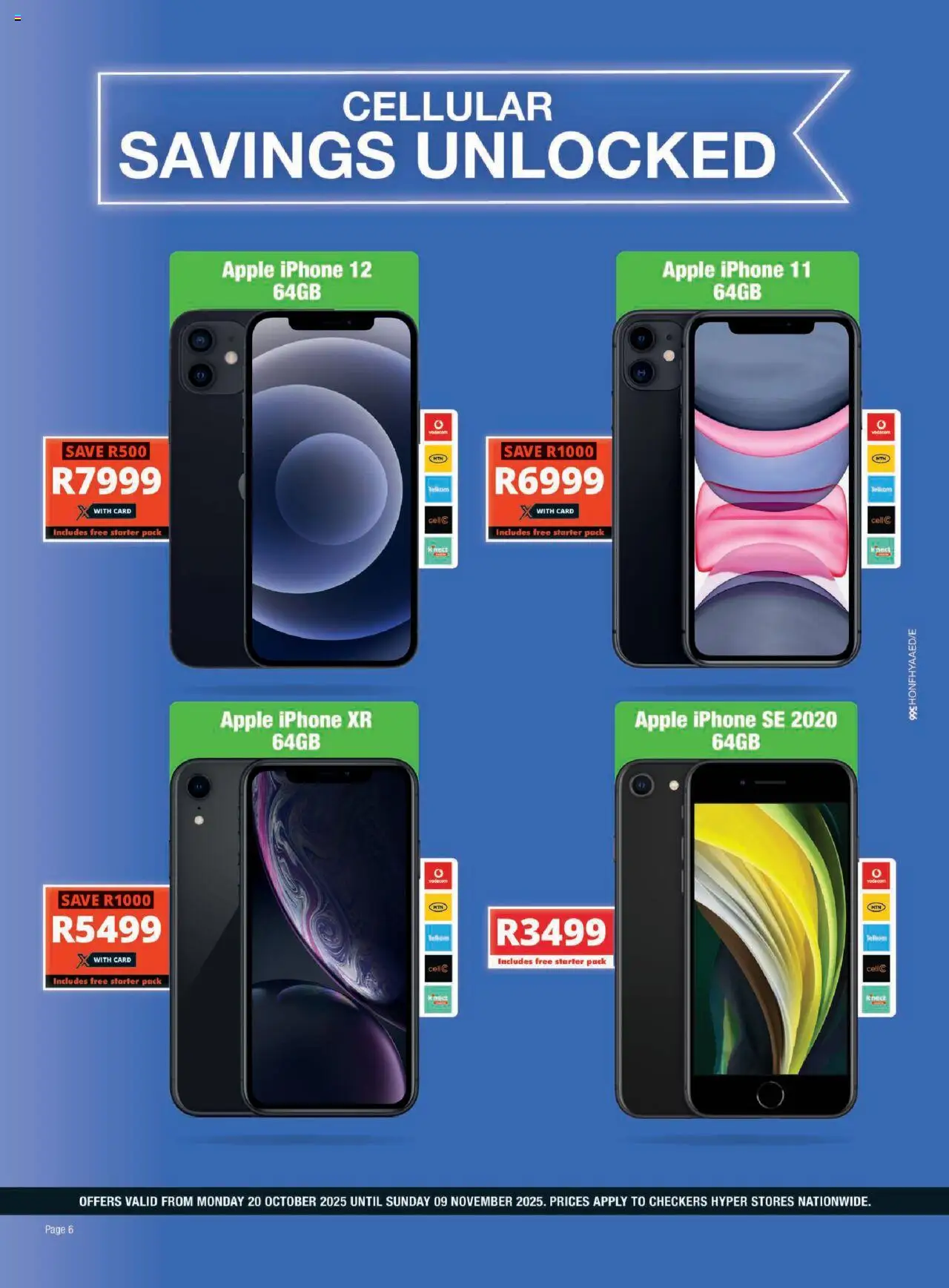 New Checkers catalogue – valid from 20.10.2025 | Page: 6 New Checkers catalogue – valid from 20.10.2025 | Page: 6