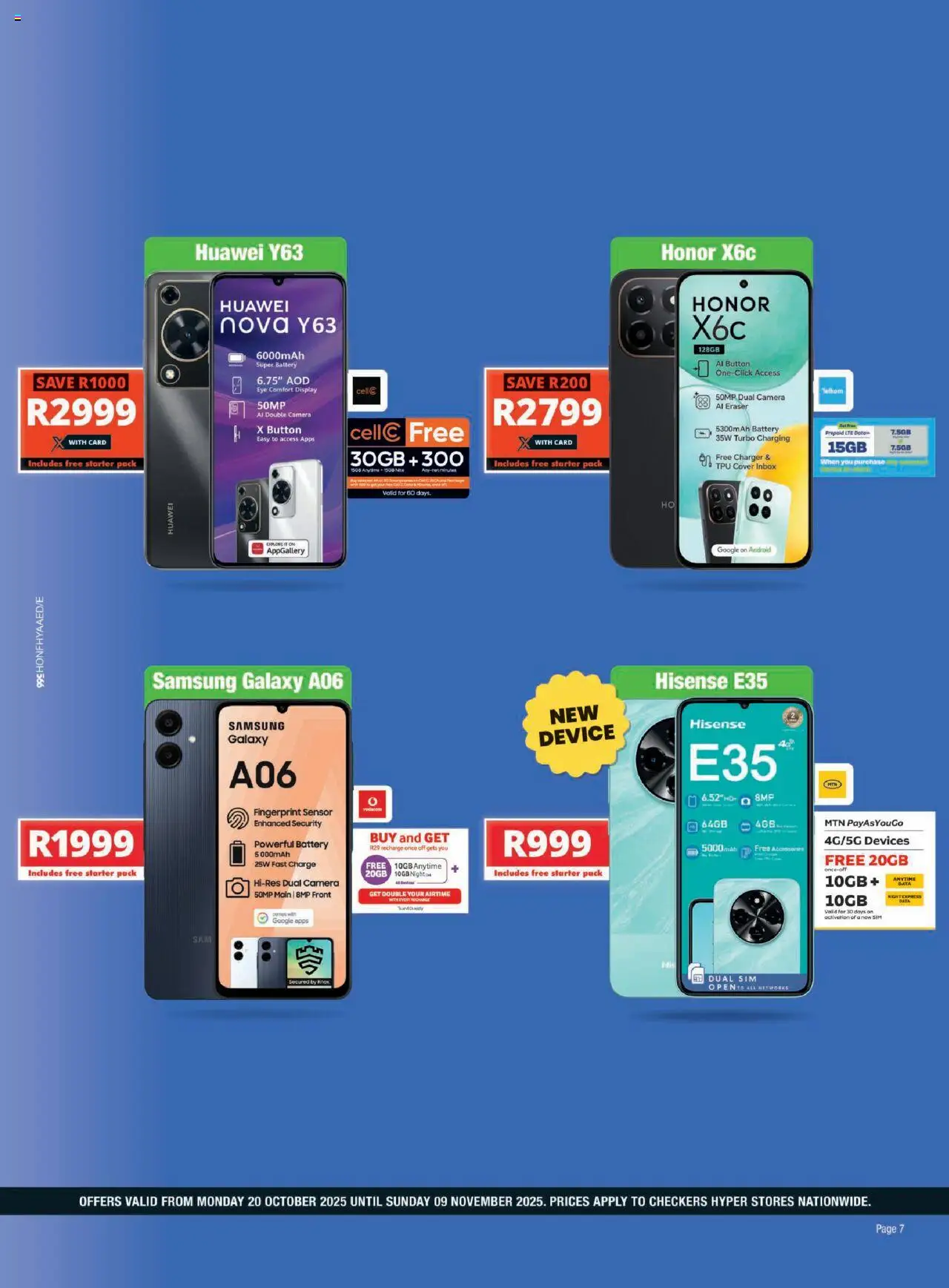 New Checkers catalogue – valid from 20.10.2025 | Page: 7 | Products: Cover, Camera, Battery, Charger New Checkers catalogue – valid from 20.10.2025 | Page: 7 | Products: Cover, Camera, Battery, Charger