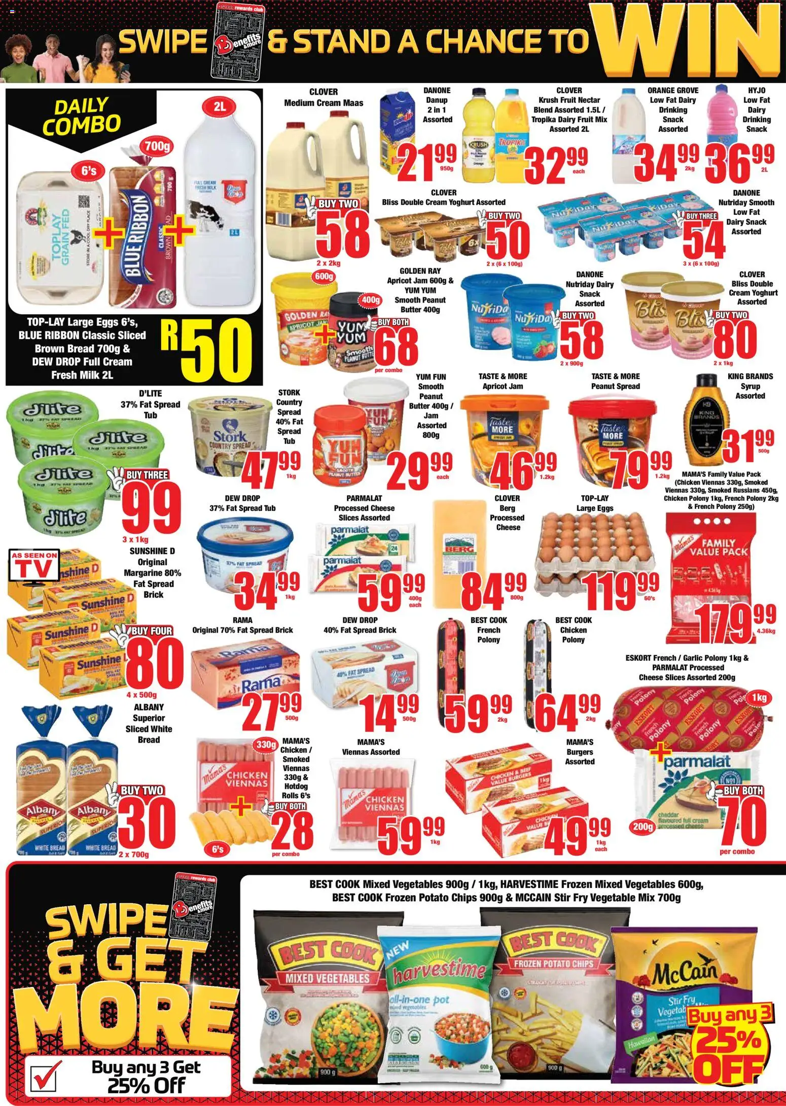 New Boxer catalogue – valid from 23.10.2025 | Page: 4 | Products: Jam, Cheese, Margarine, Chicken New Boxer catalogue – valid from 23.10.2025 | Page: 4 | Products: Jam, Cheese, Margarine, Chicken