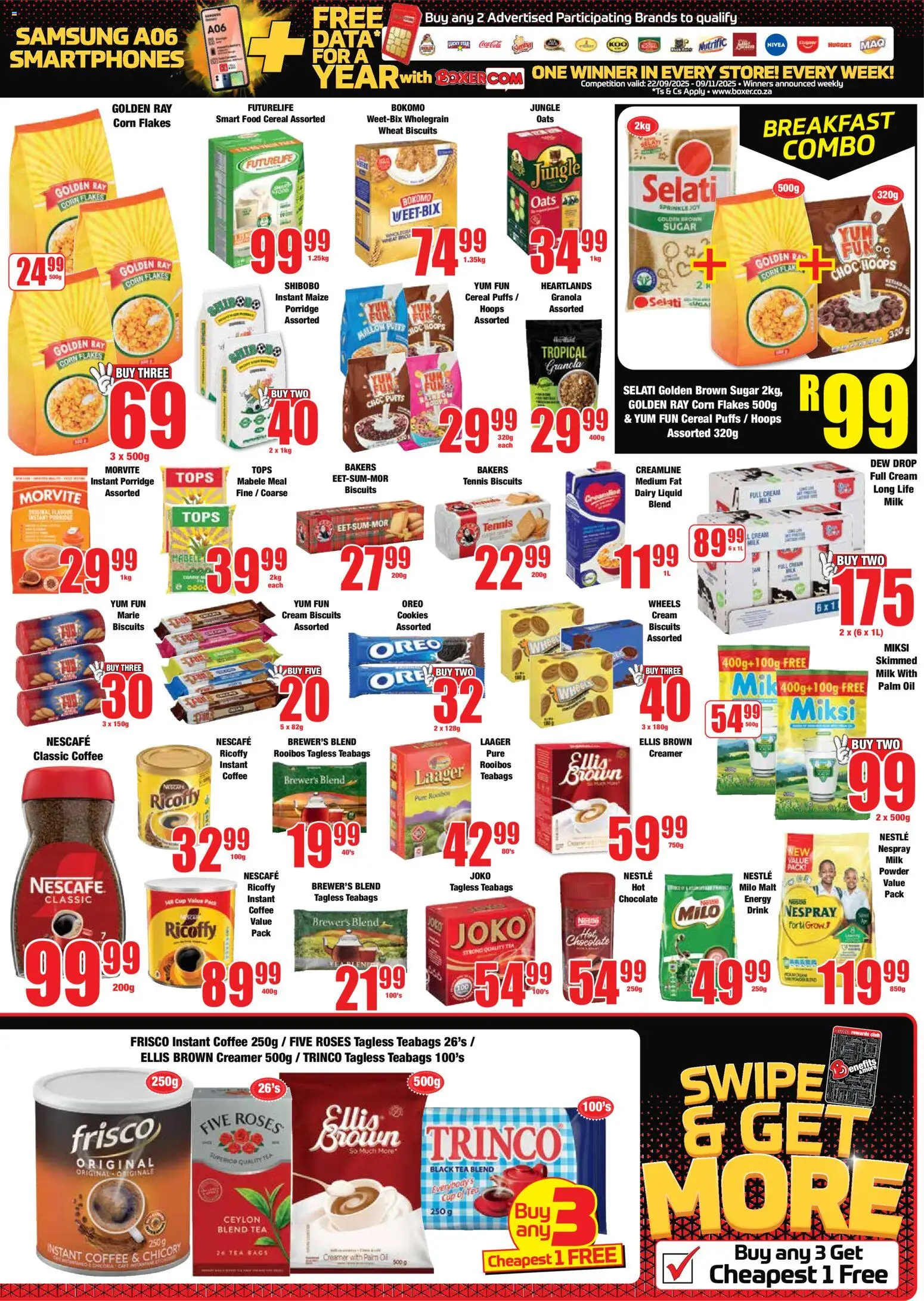New Boxer catalogue – valid from 23.10.2025 | Page: 5 | Products: Data, Milk, Tea, Estuche organizador de viaje New Boxer catalogue – valid from 23.10.2025 | Page: 5 | Products: Data, Milk, Tea, Estuche organizador de viaje