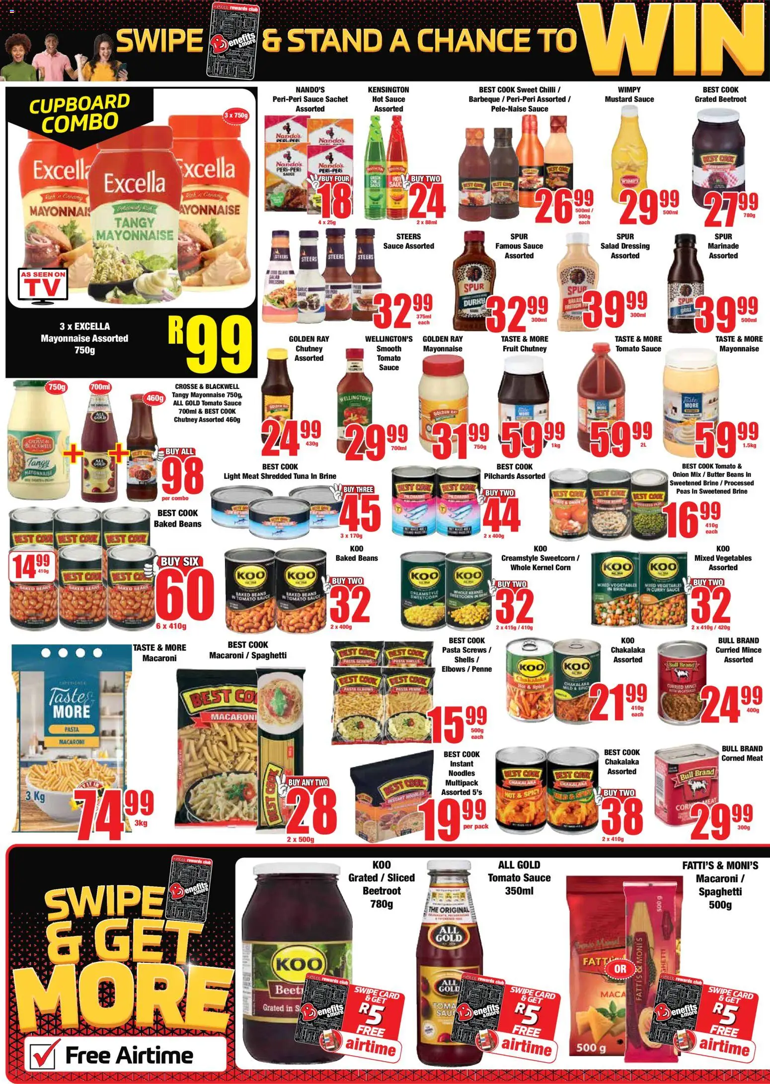 New Boxer catalogue – valid from 23.10.2025 | Page: 8 | Products: Noodles, Marinade, Salad, Sauce New Boxer catalogue – valid from 23.10.2025 | Page: 8 | Products: Noodles, Marinade, Salad, Sauce