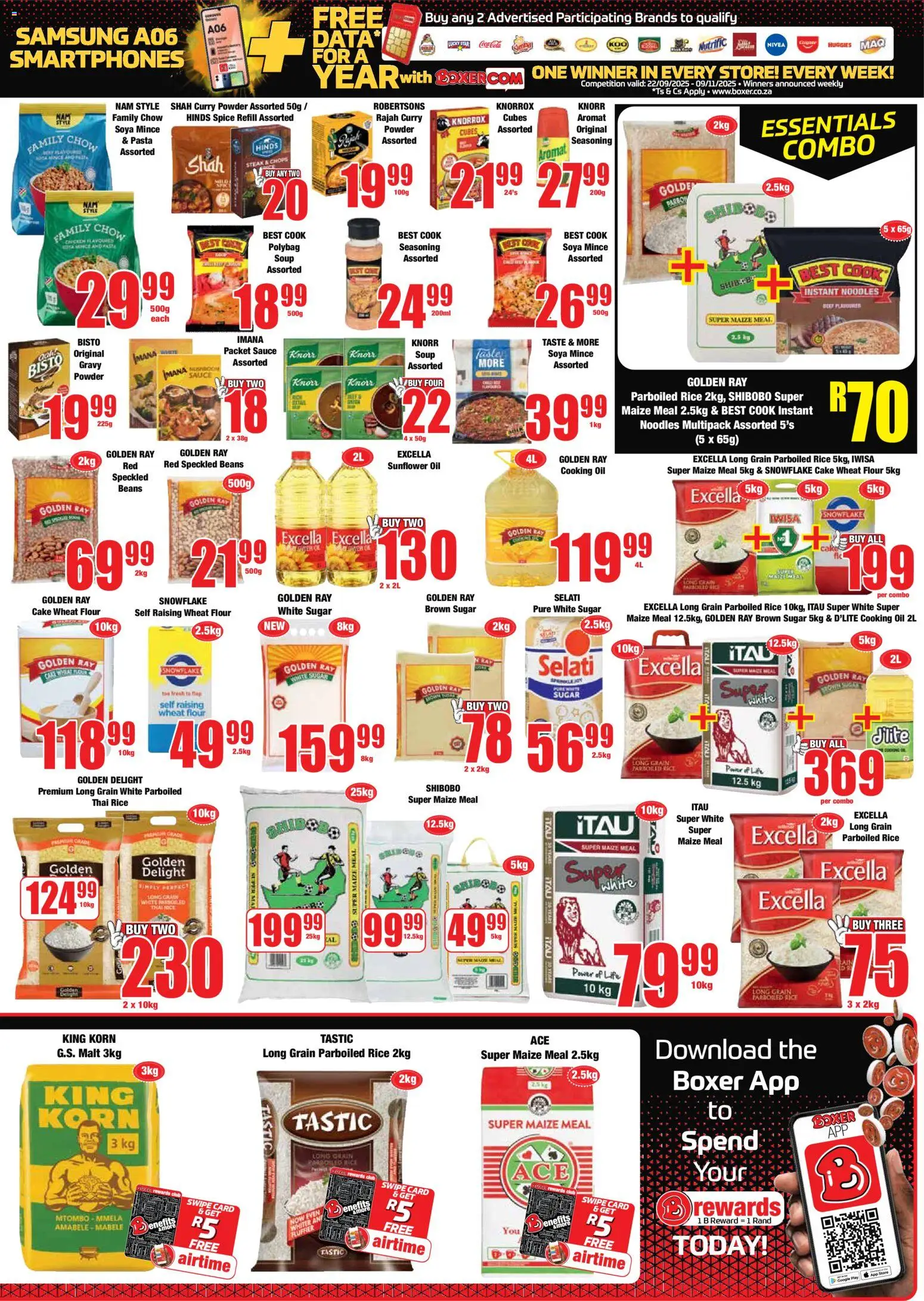 New Boxer catalogue – valid from 23.10.2025 | Page: 9 | Products: Cake, Rice, Seasoning, Soup New Boxer catalogue – valid from 23.10.2025 | Page: 9 | Products: Cake, Rice, Seasoning, Soup