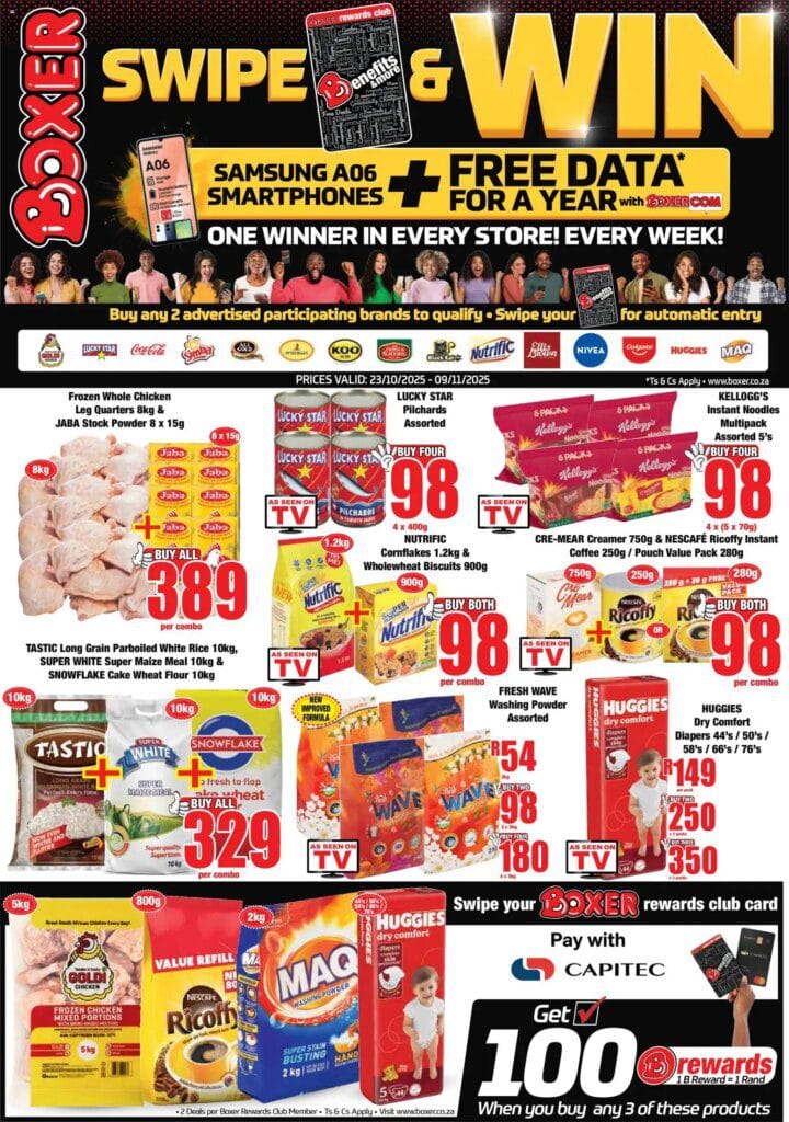 Boxer – Limpopo, Mpumalanga – Specials (23/10/2025 – 09/11/2025) Online