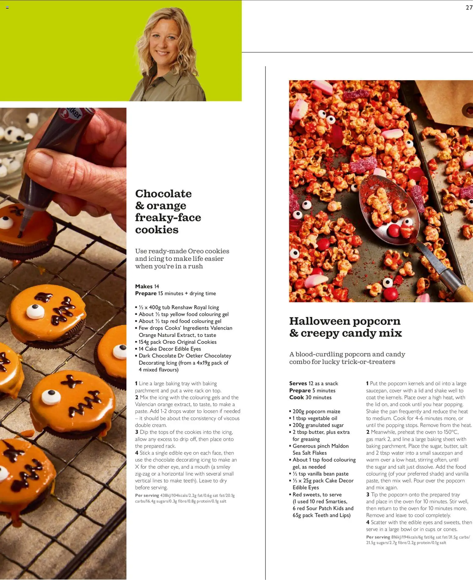 {H1} | Page: 27 | Products: Saucepan, Cookies, Snack, Orange {H1} | Page: 27 | Products: Saucepan, Cookies, Snack, Orange